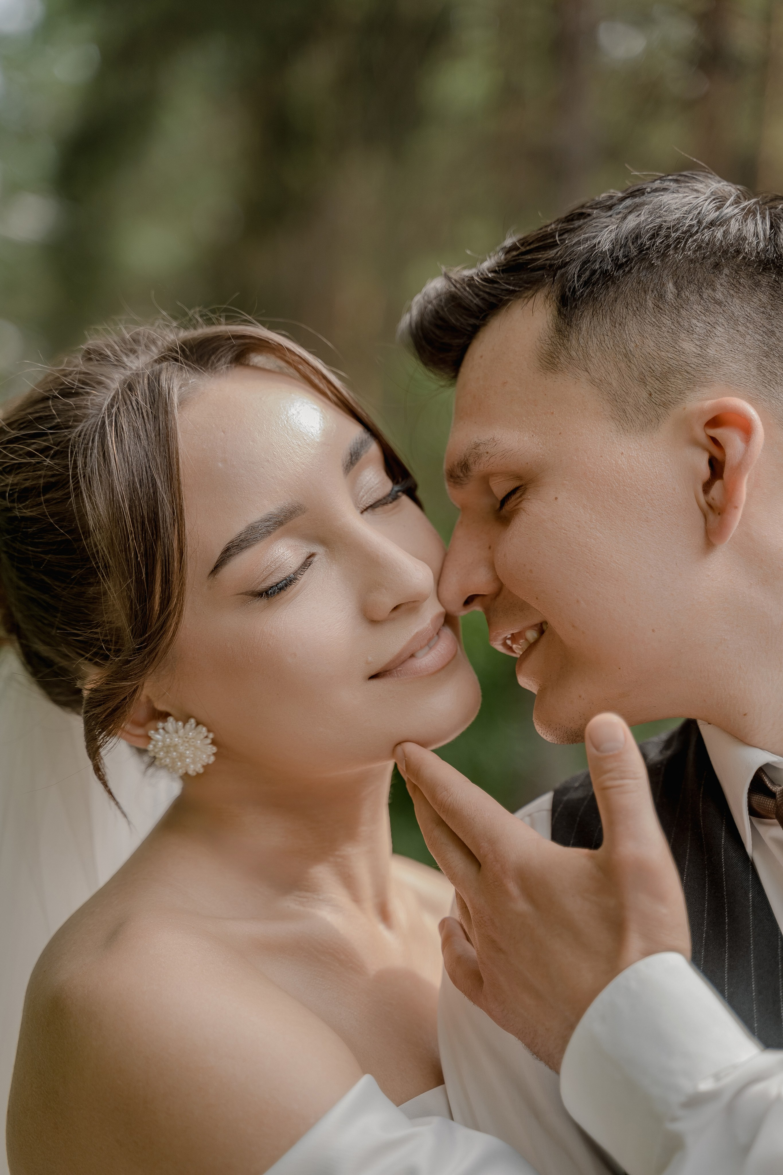 Артур и Лиана. Свадебный семейный фотограф Ксения Божко Уфа Раевка никах в Нарыстау