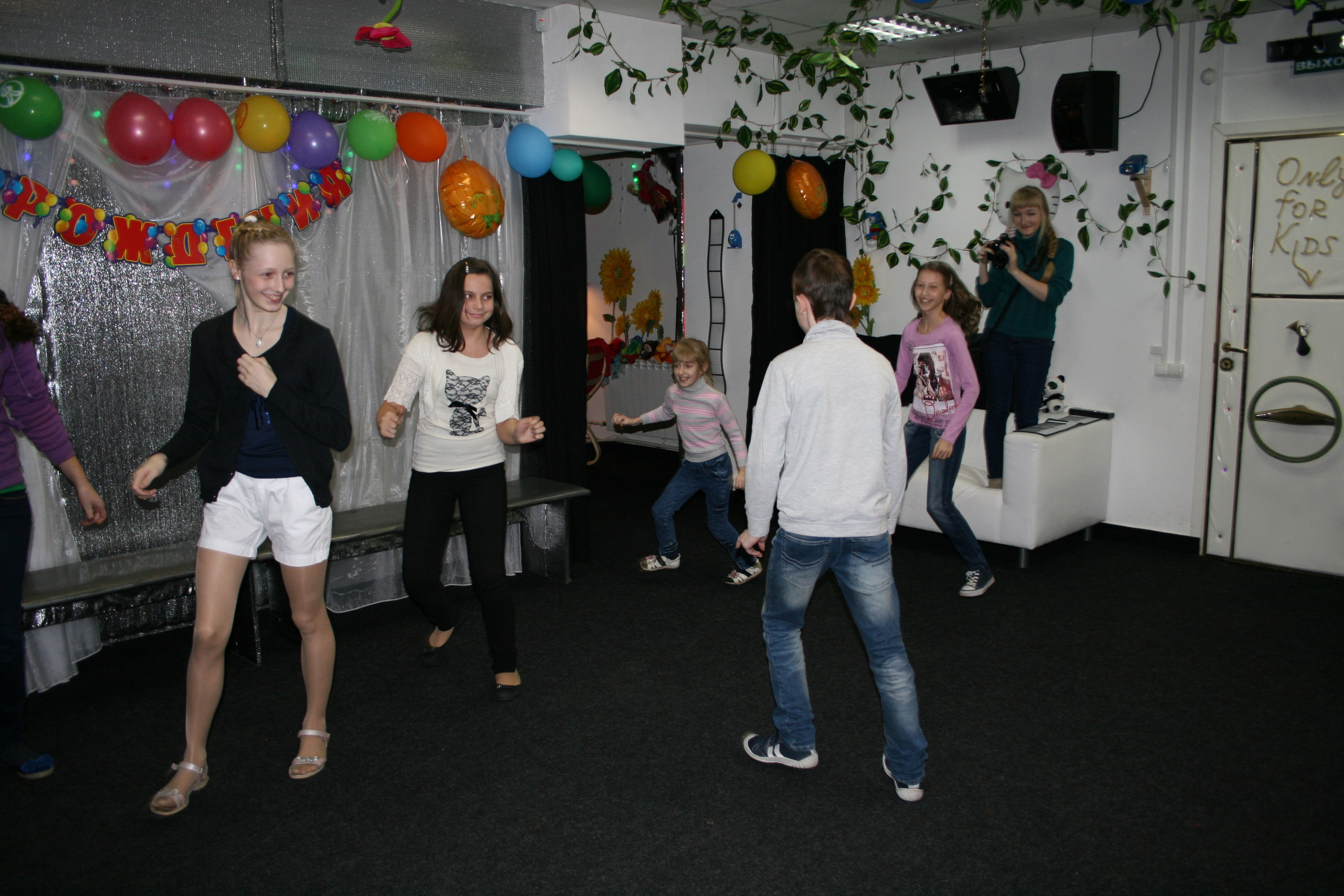 Катя ДР 13 лет 01.12.2012. Семейный, Свадебный фотограф СПБ Питер— Романова Екатерина