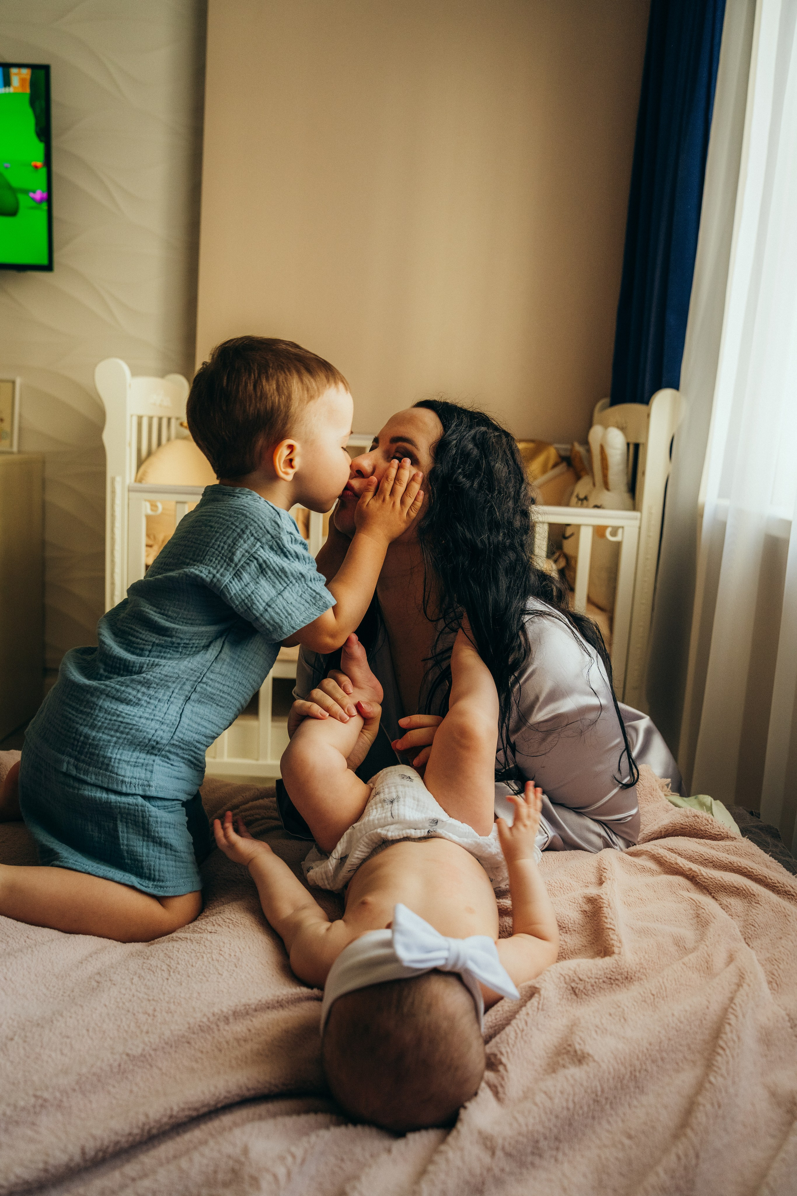 Ирина, Дарина, Ярослав. Семейный фотограф в Рязани Харламова Влада