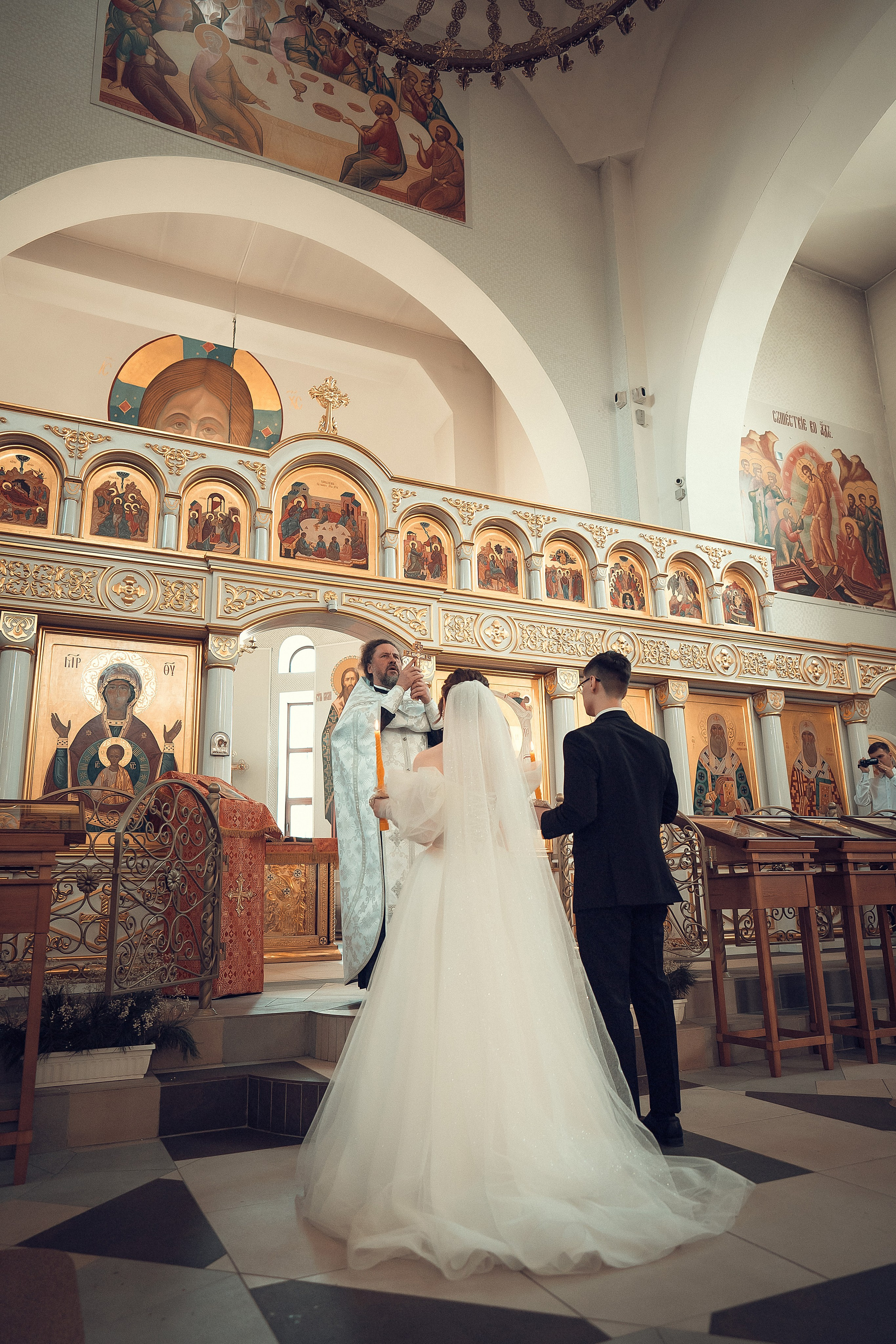 Венчание Анастасии и Никиты. Фотограф на Крещение и Венчание в Красноярске Рамазанова Юлия