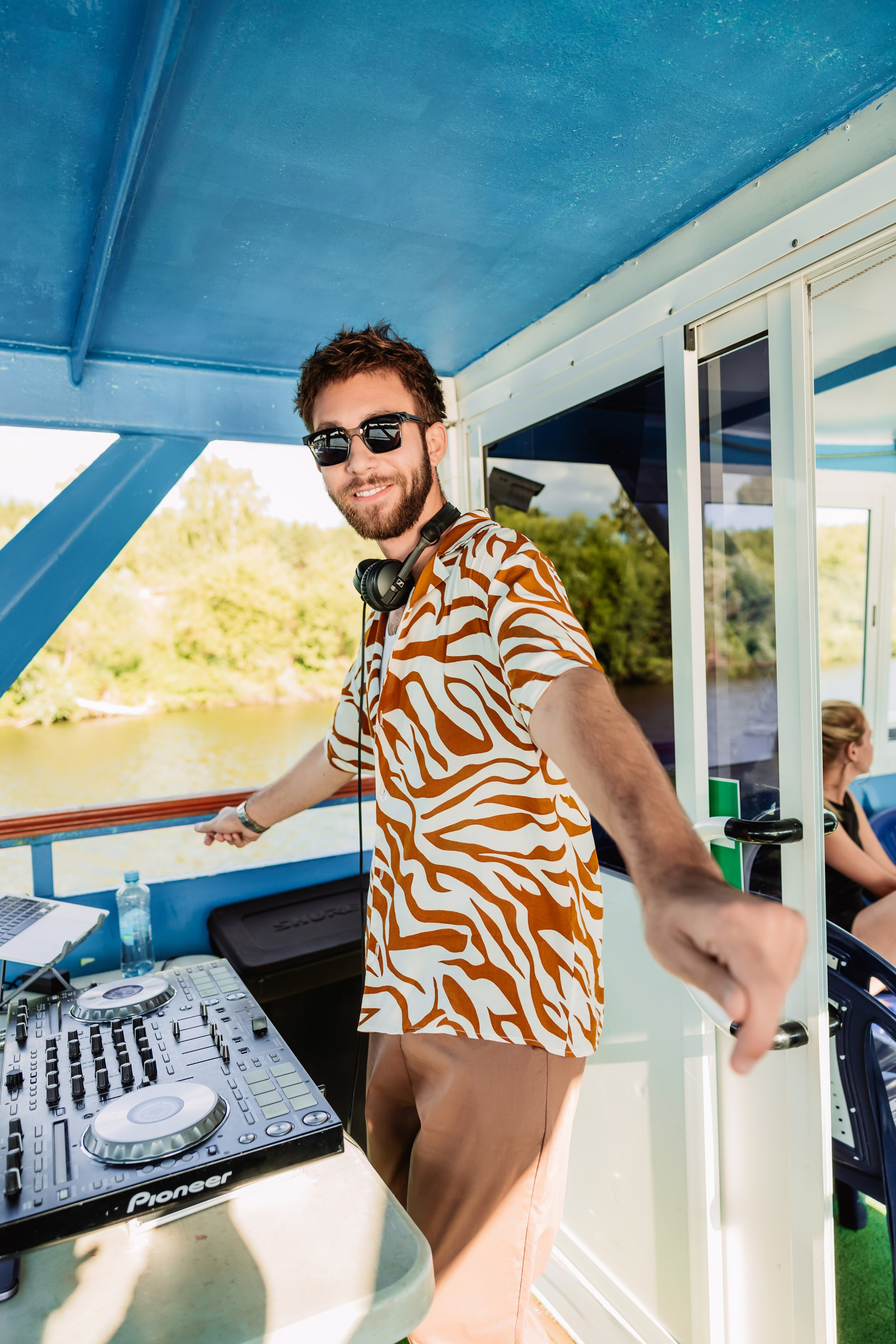 Корпоратив на теплоходе, г. Коломна. ФОТОГРАФ ИРИНА ШАМАТАВА