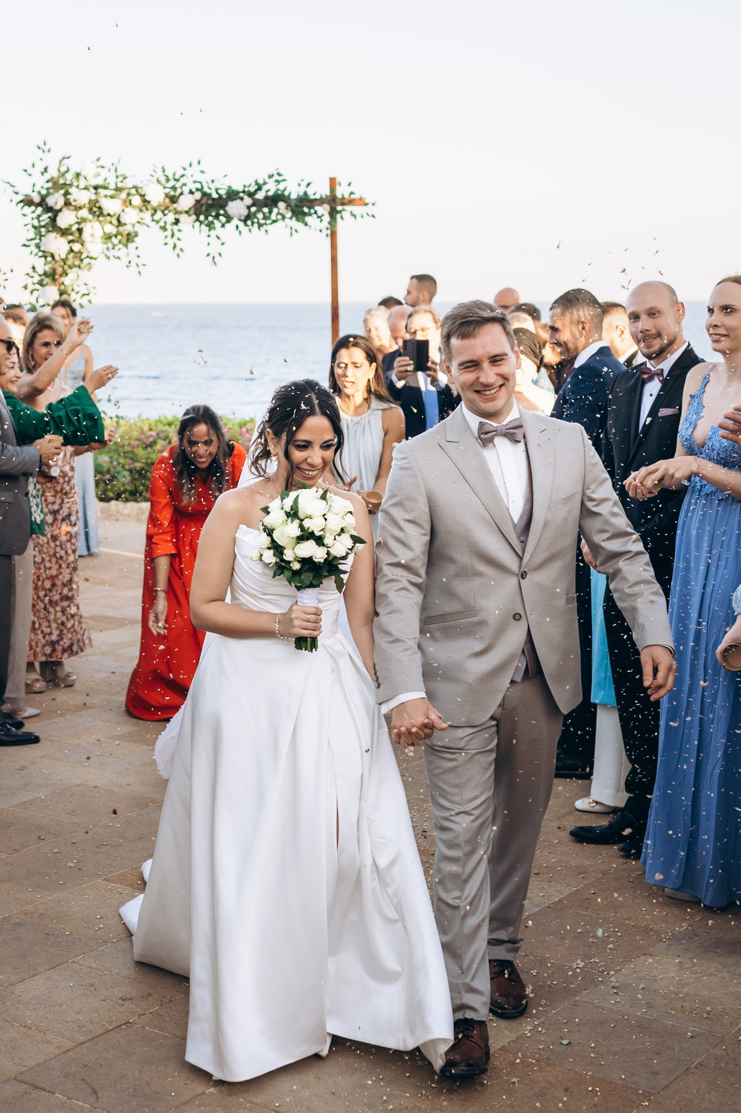 WeddingFourSeasonsSharmElSheikh. Wedding and family photographer in Egypt Natalia Matlina