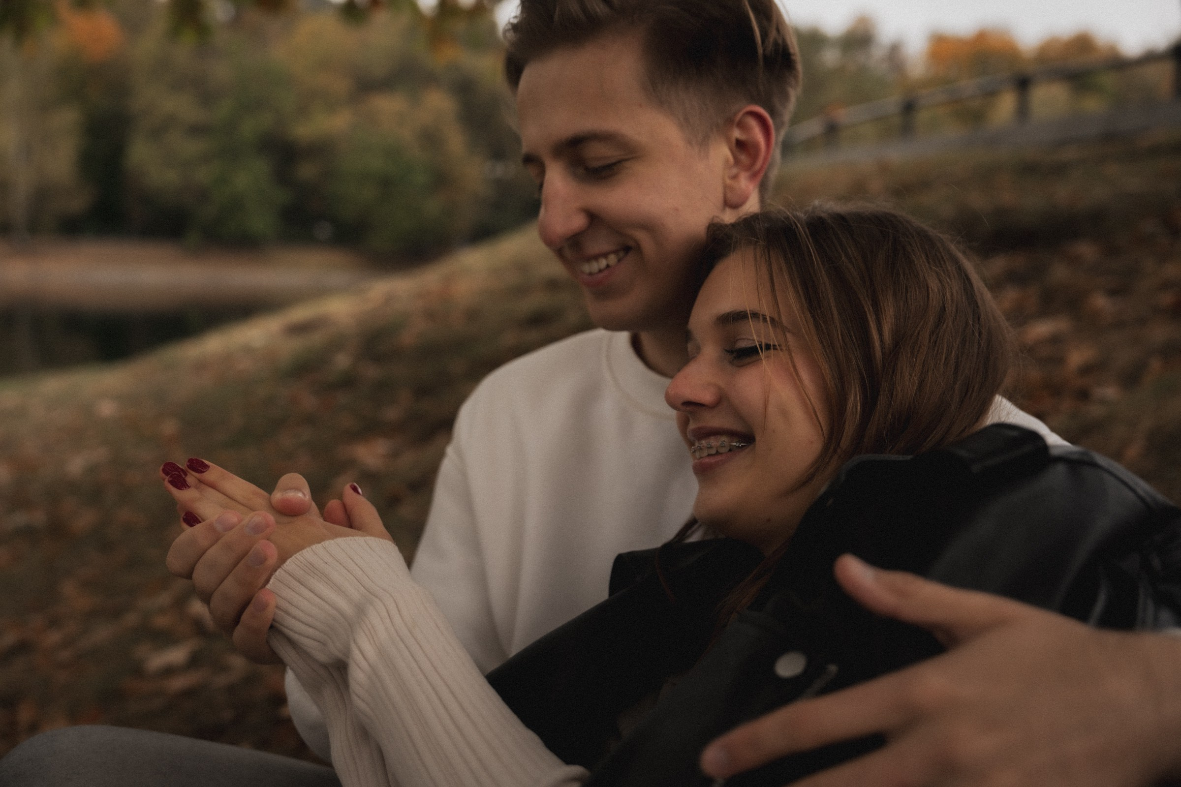 К ♡ А — Осень окутала нас яркими красками любви. Свадебный и портретный фотограф в Москве, Светлана Янковая