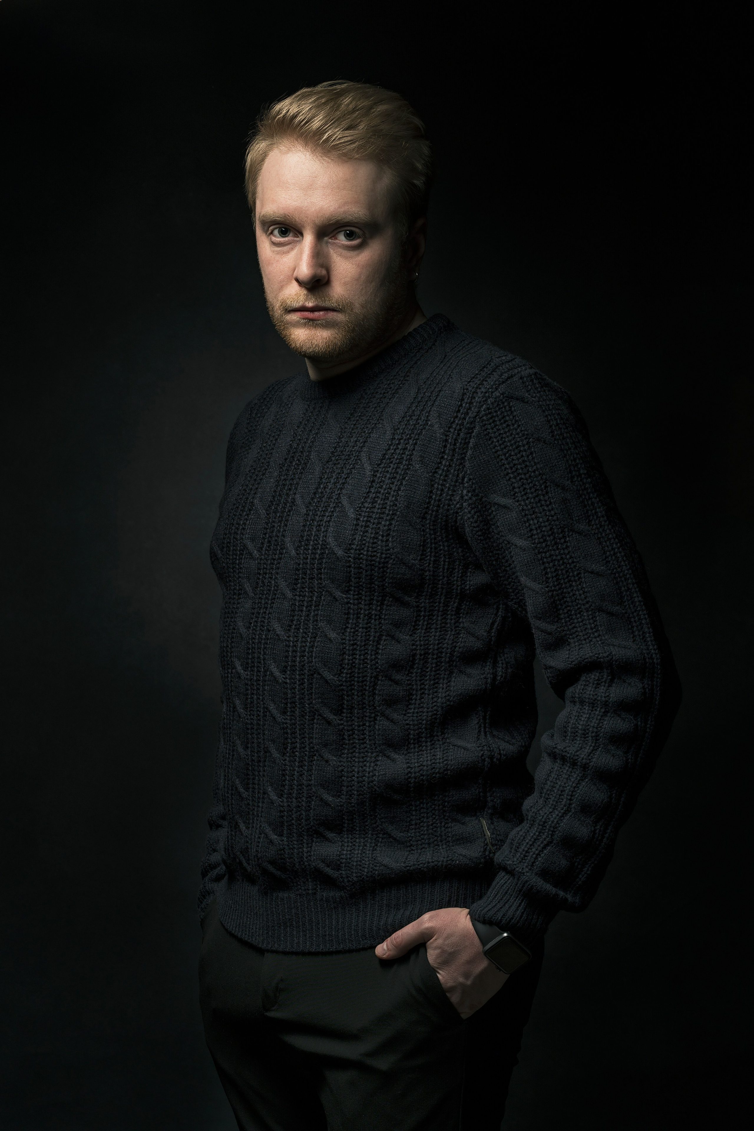 Мужской портрет. Портретный фотограф в Челябинске Катерина Руди