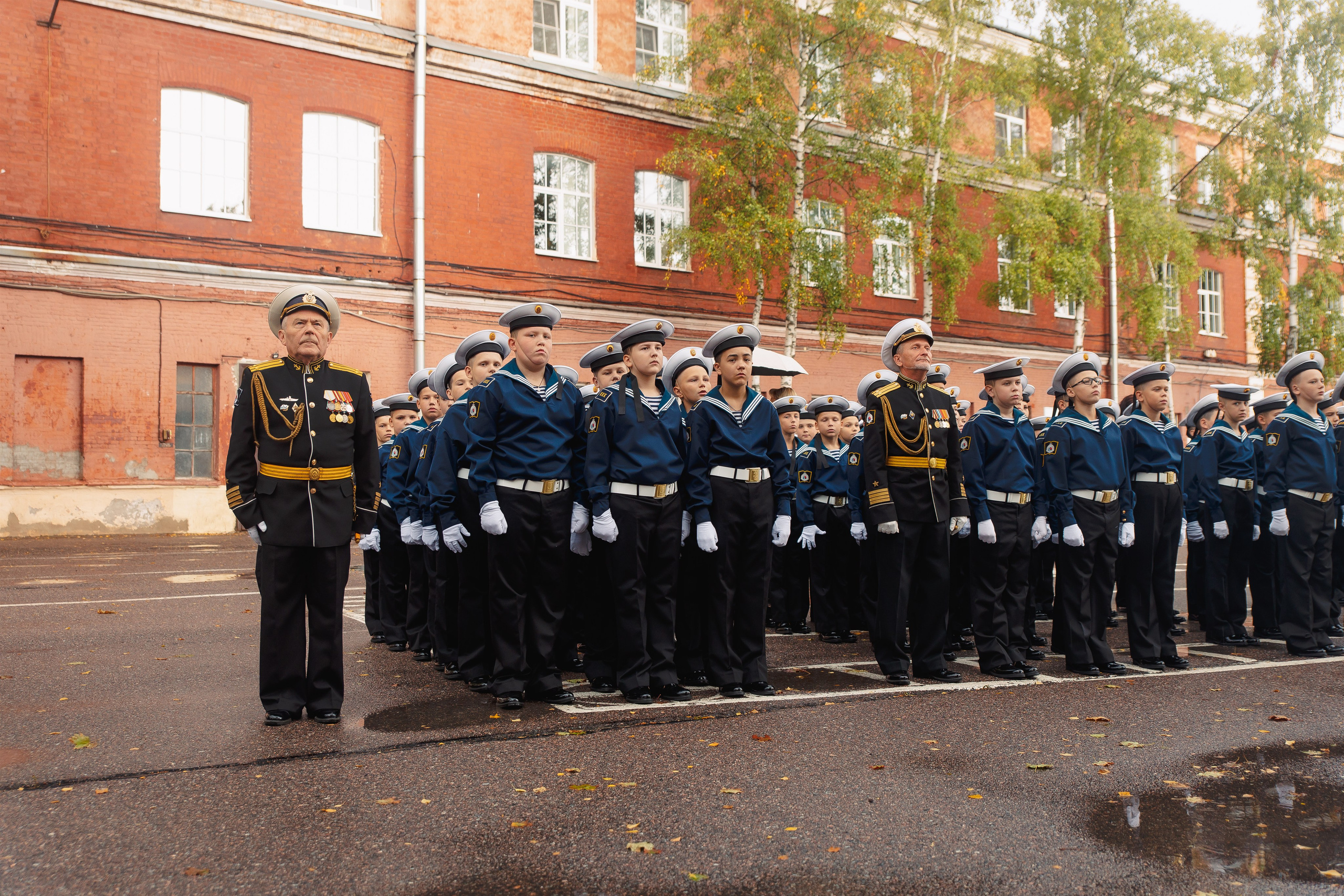 Кадетский корпус. Линейка. Фотограф в Кронштадте и Санкт-Петербурге Анастасия Коваленко