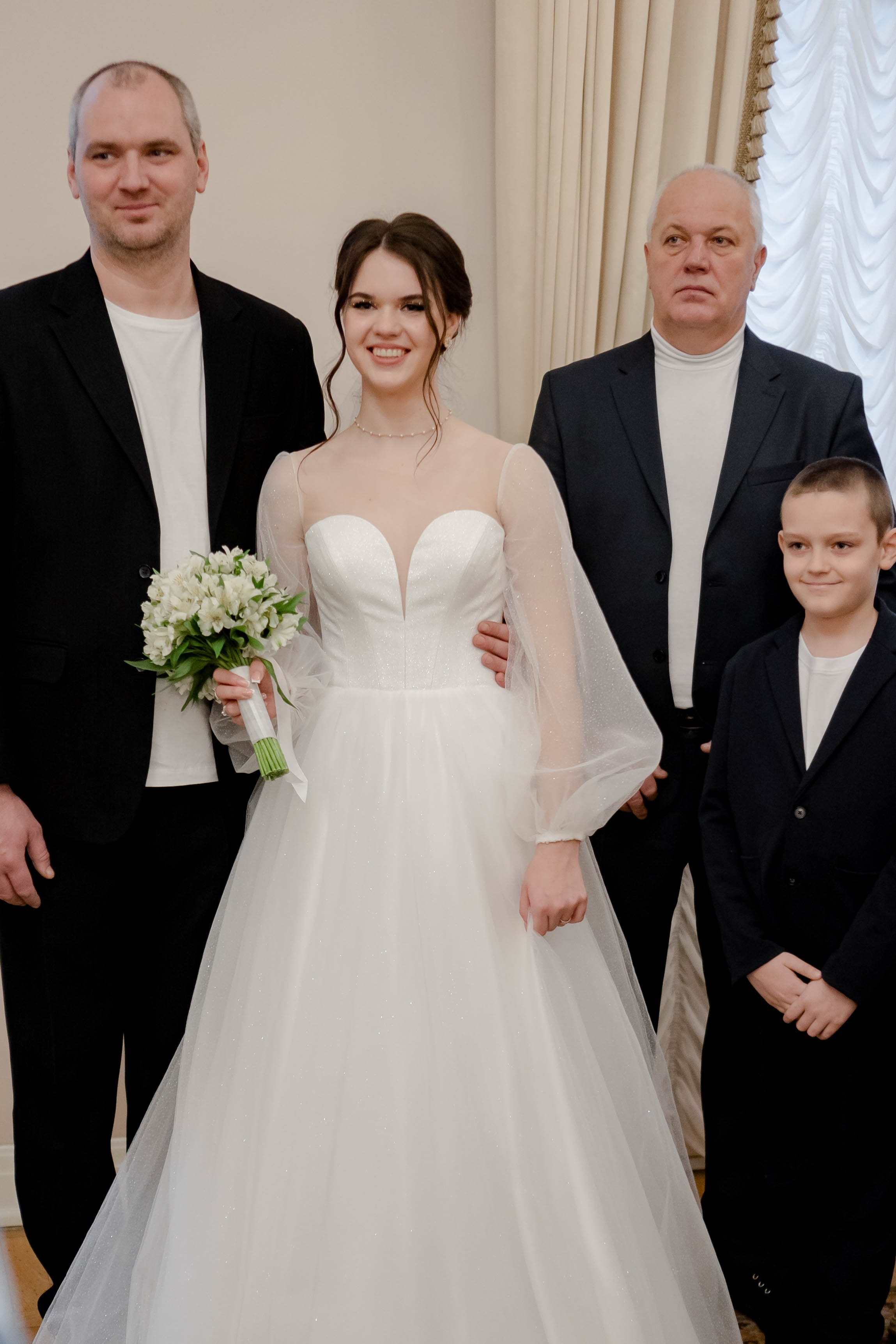 РЕПОРТАЖ В ЗАГСЕ. Профессиональный фотограф, Санкт-Петербург — Виктория Богомолова