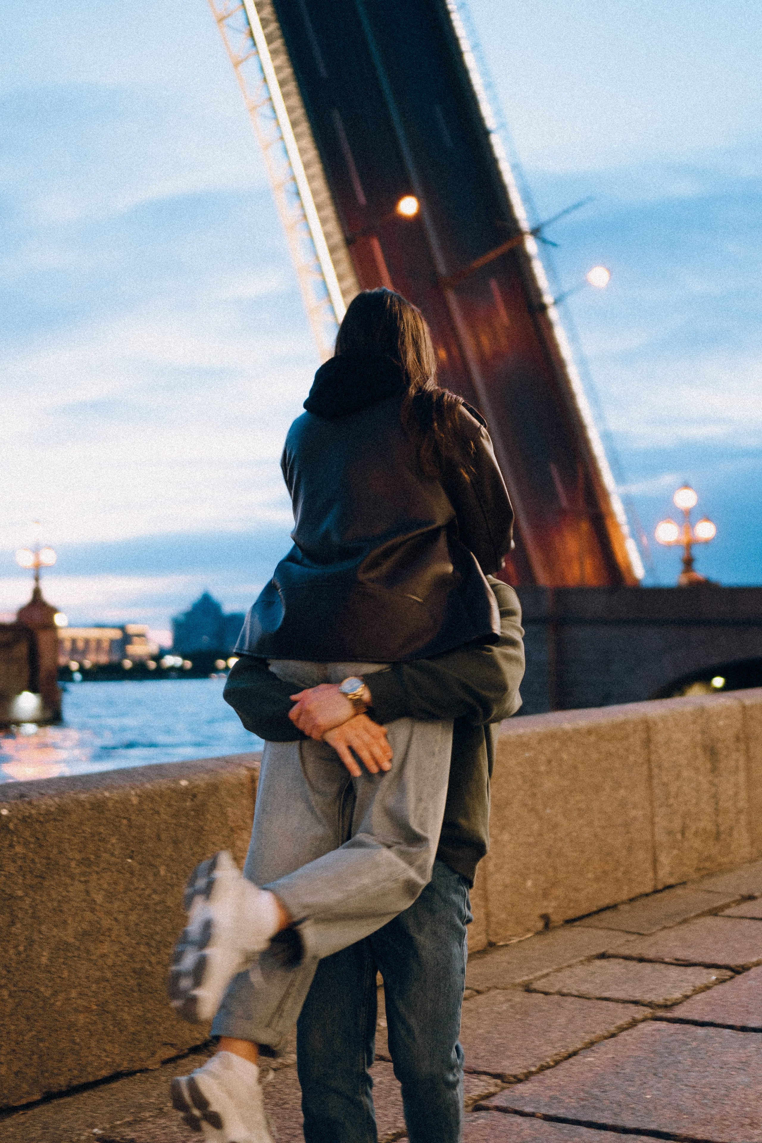 Рассветная история любви. Профессиональный фотограф, Санкт-Петербург — Виктория Богомолова