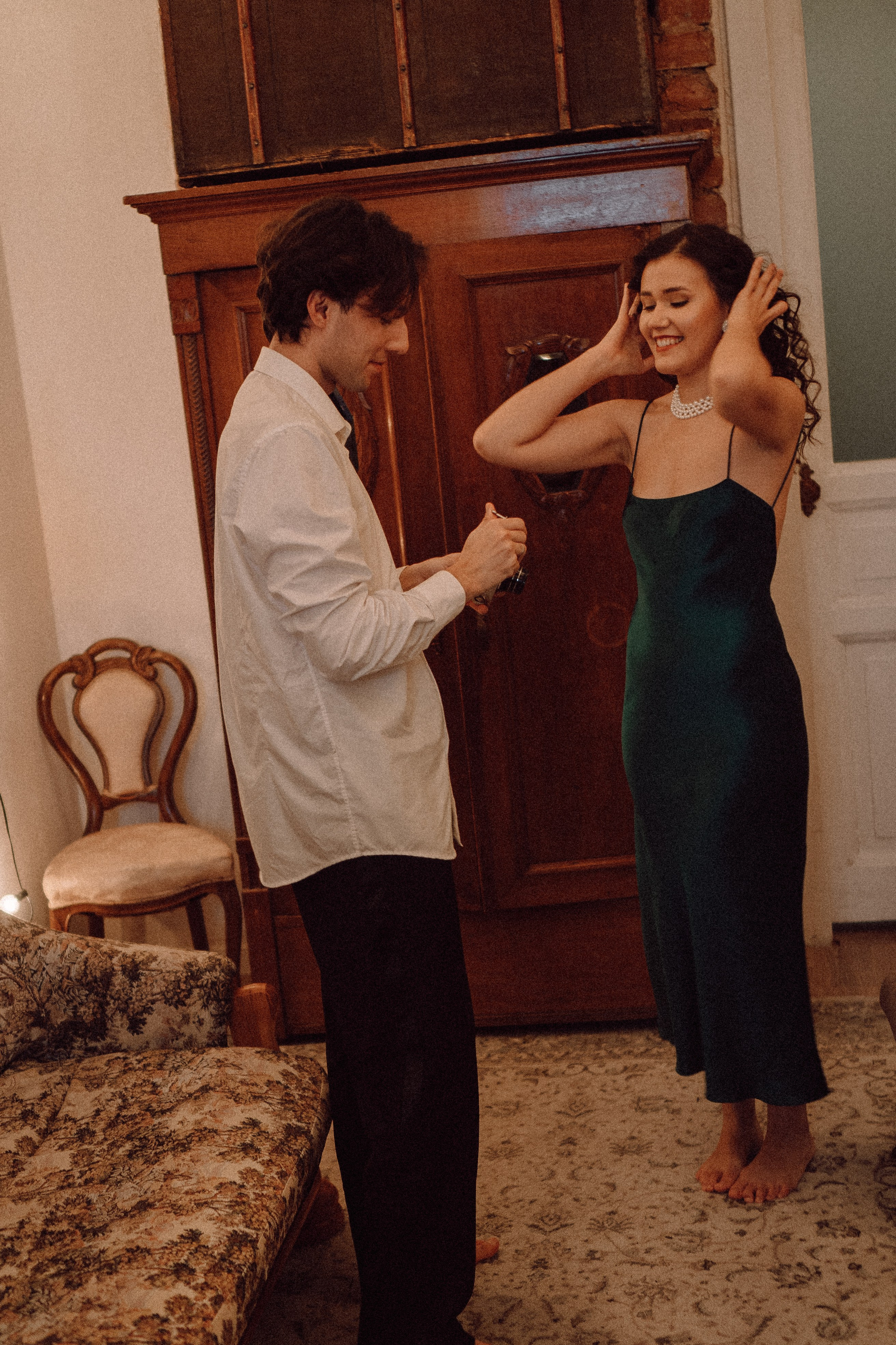 Любовь с новогодним вайбом. Профессиональный фотограф, Санкт-Петербург — Виктория Богомолова