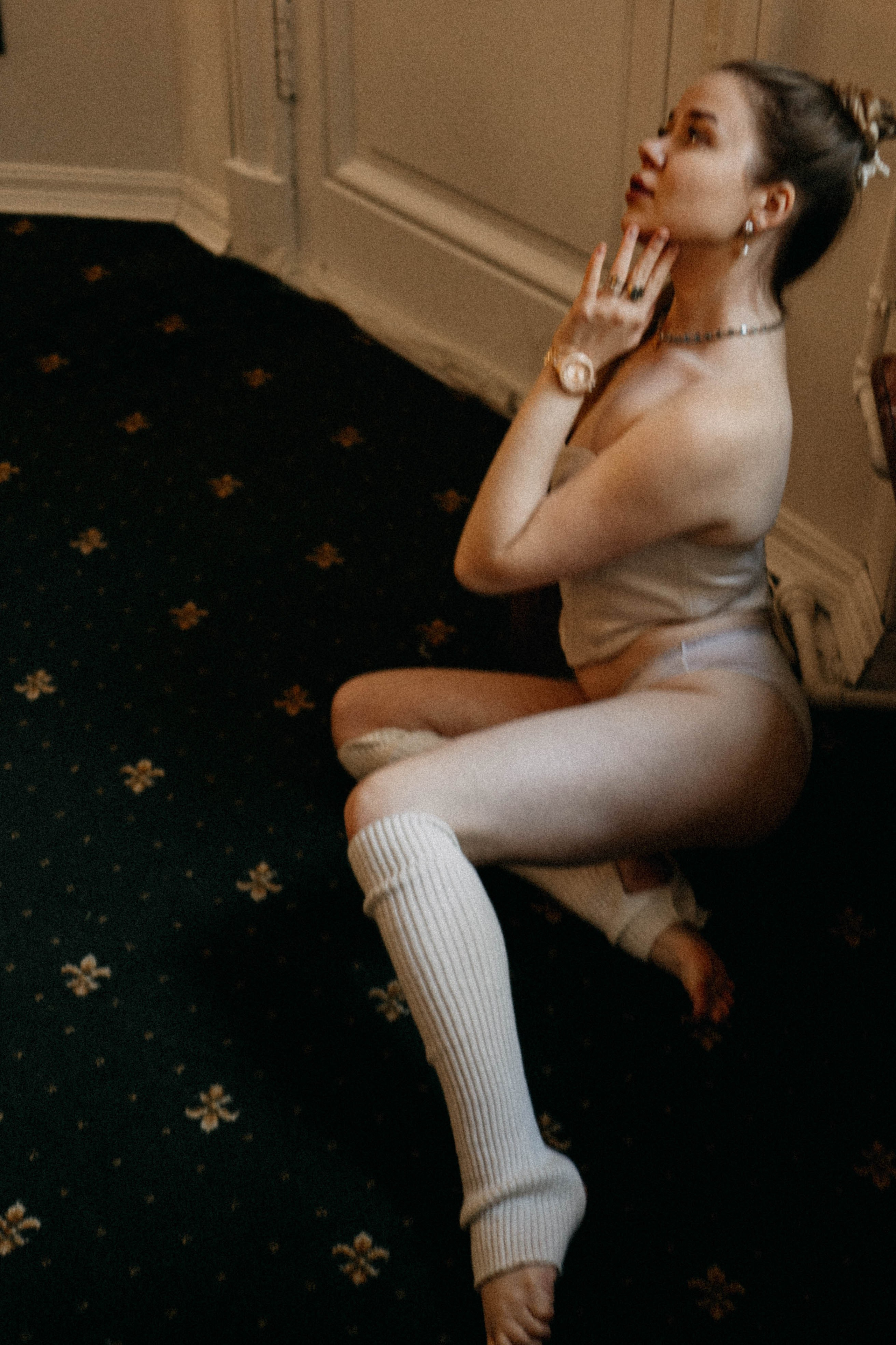 В белье. Профессиональный фотограф, Санкт-Петербург — Виктория Богомолова