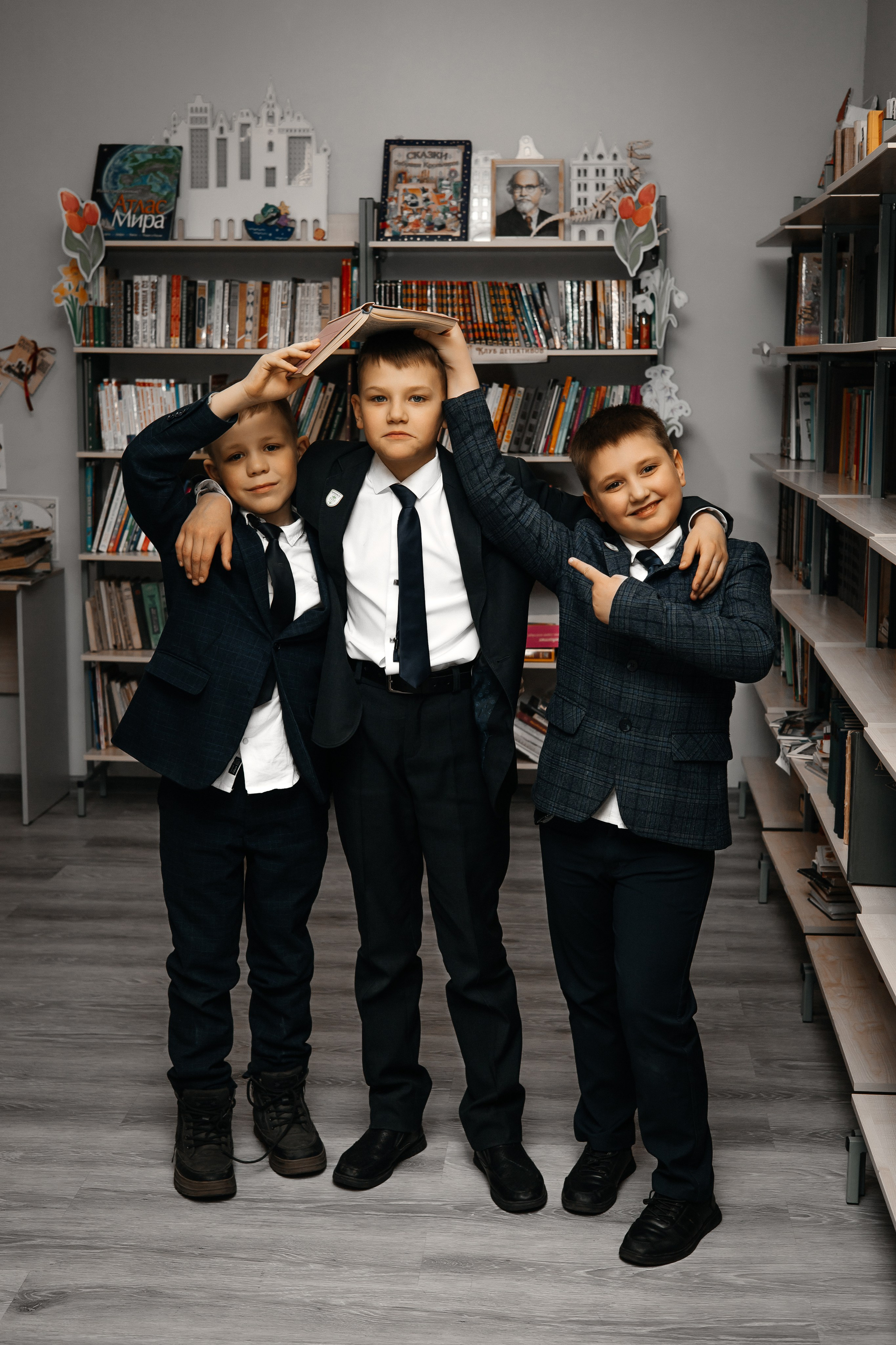 Школьники. Гарутис Лидия профессиональный фотограф в Чите