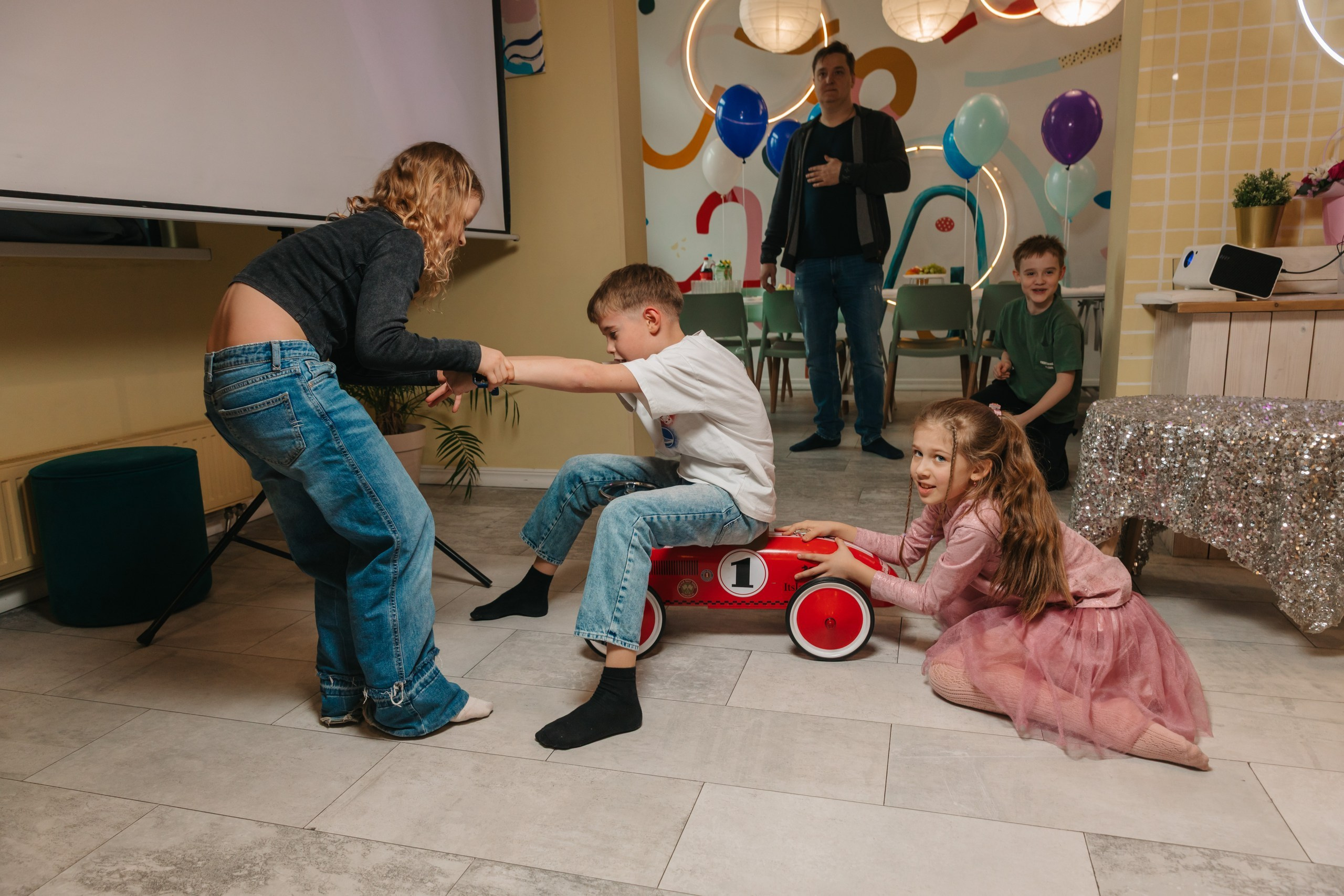 День рождения Алисы. Андрей Партнов — фотогрраф, Москва