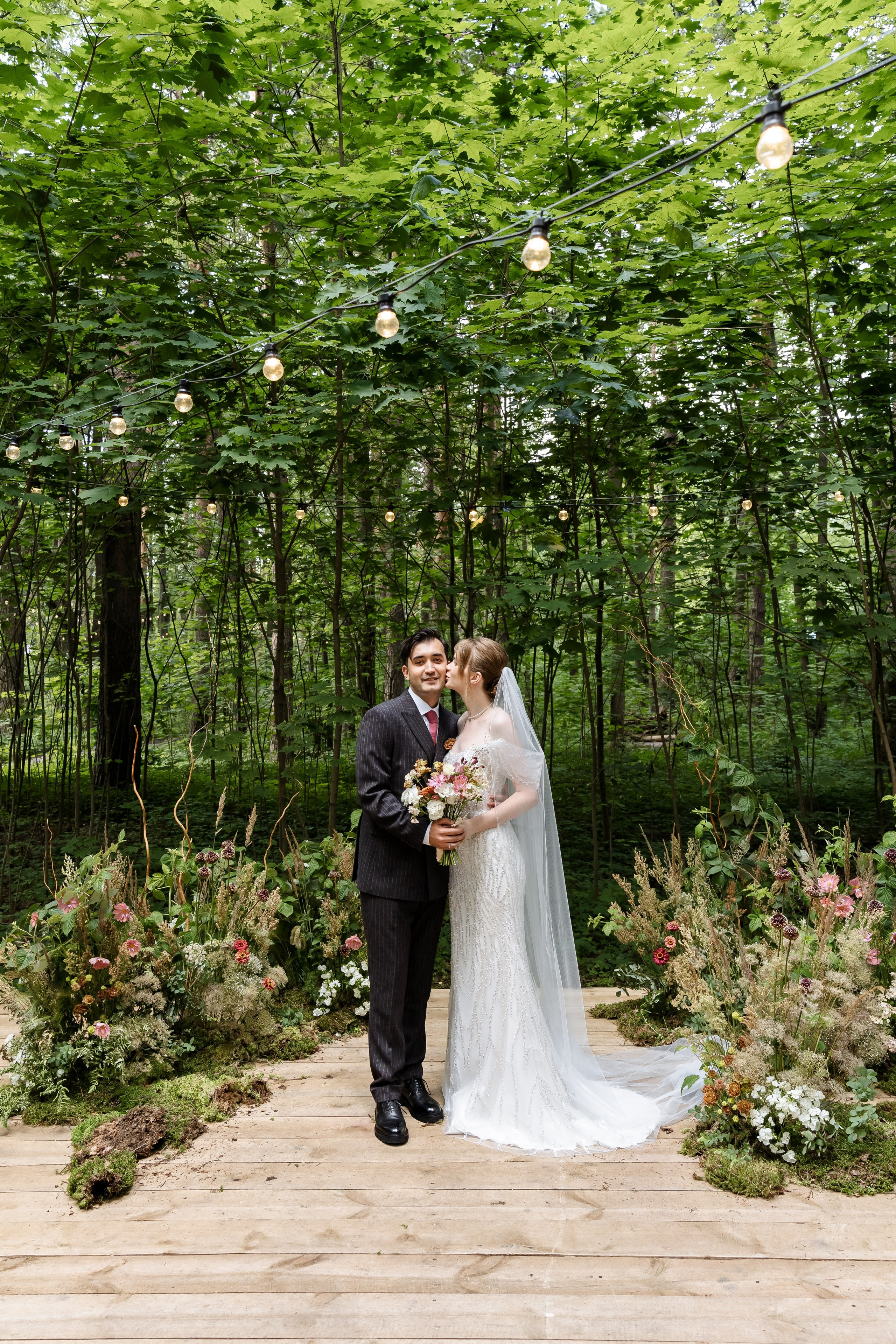 Свадьба Евгении и Мунира. Свадебный фотограф в Москве Яна Деньгина