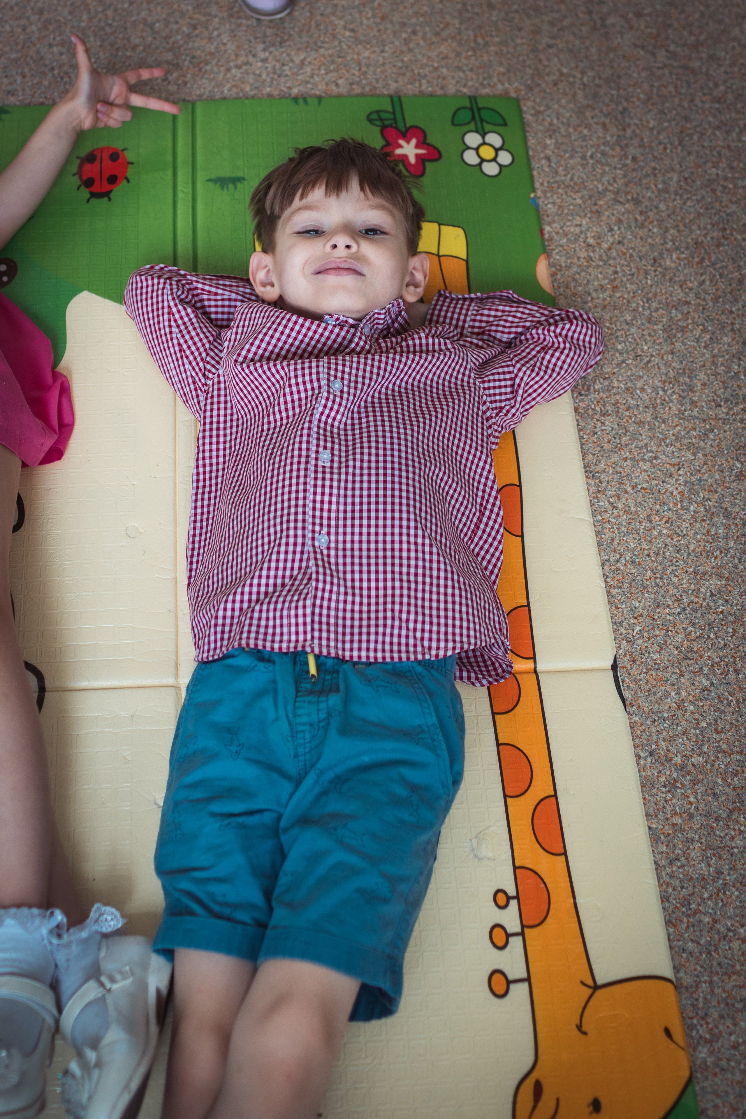 Один день в детском саду. Семейный и детский фотограф в Хабаровске Алевтина Проскурякова