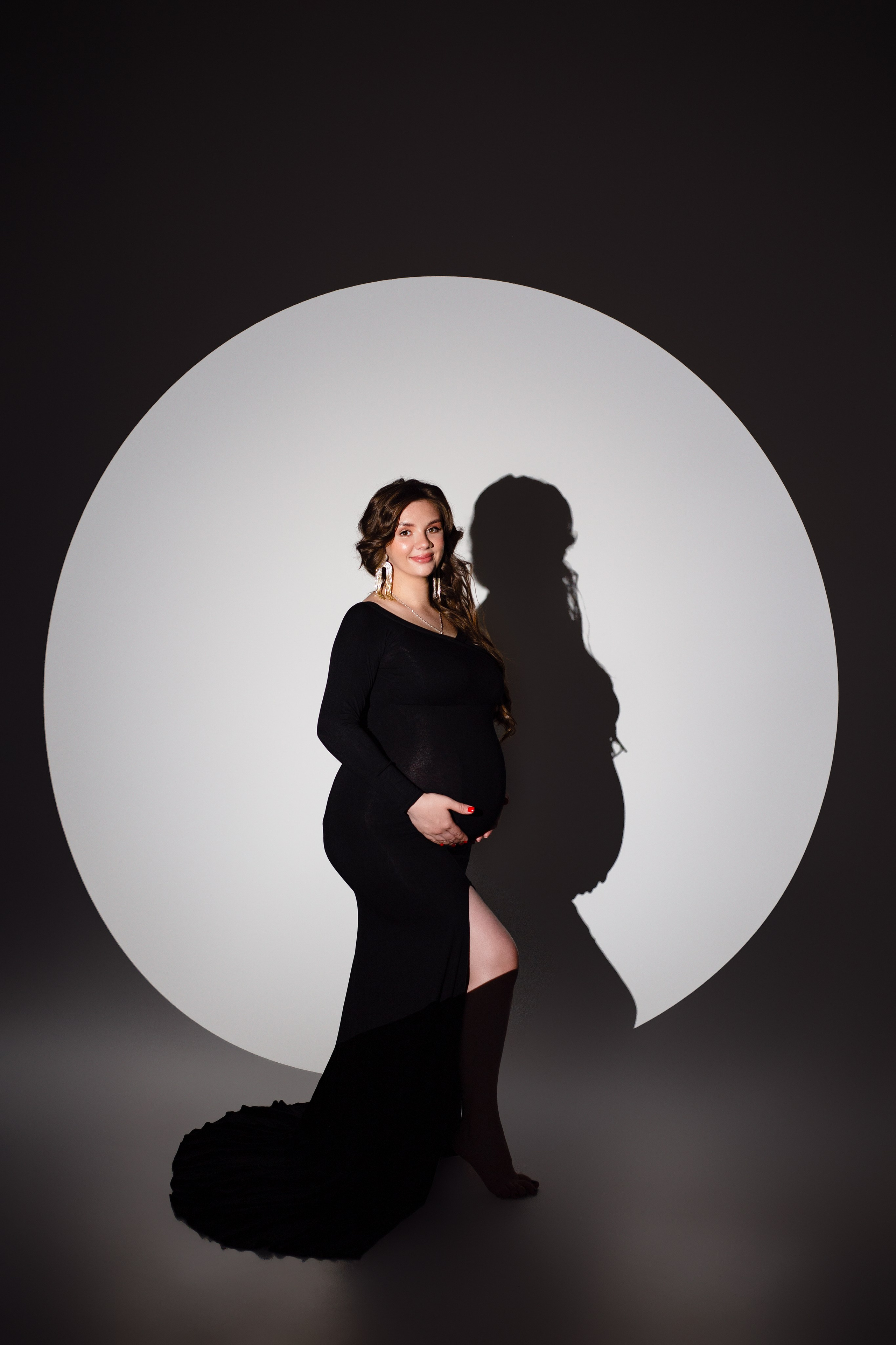 Галина и Павел в ожидании первенца. Фотограф беременности в Хабаровске Сарычева Надежда