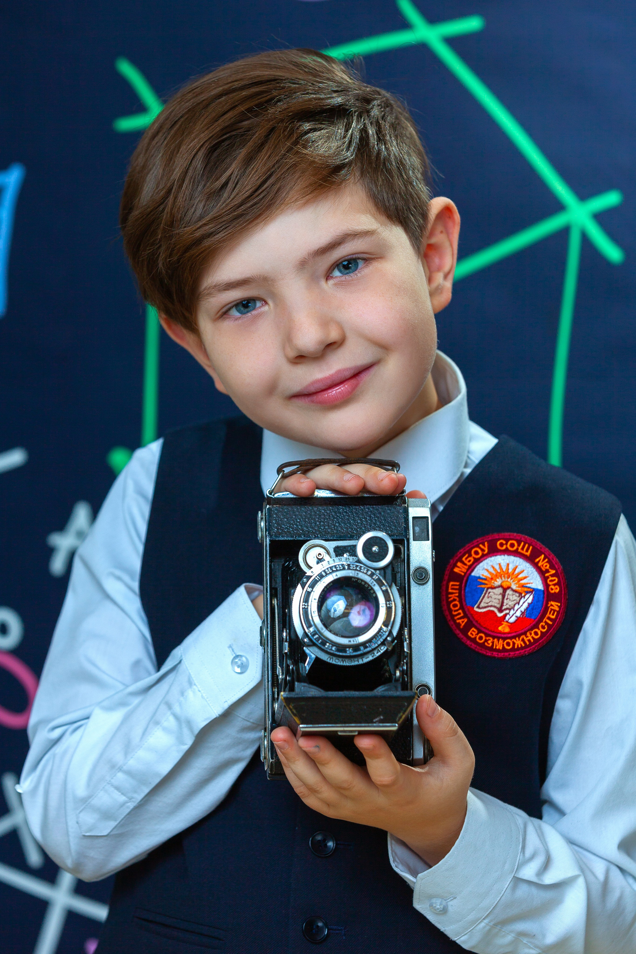 Школьная фотоссесия