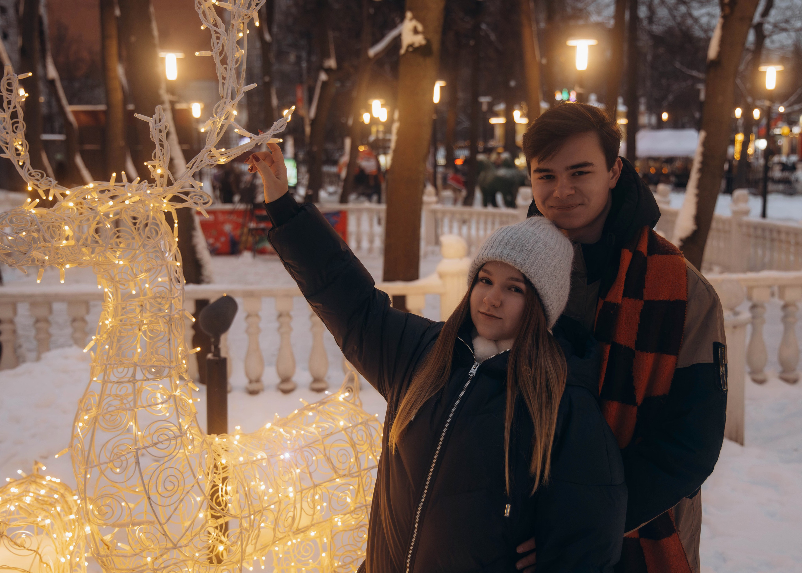 Love story. Фотосессия новорожденных в Москве и Московской области