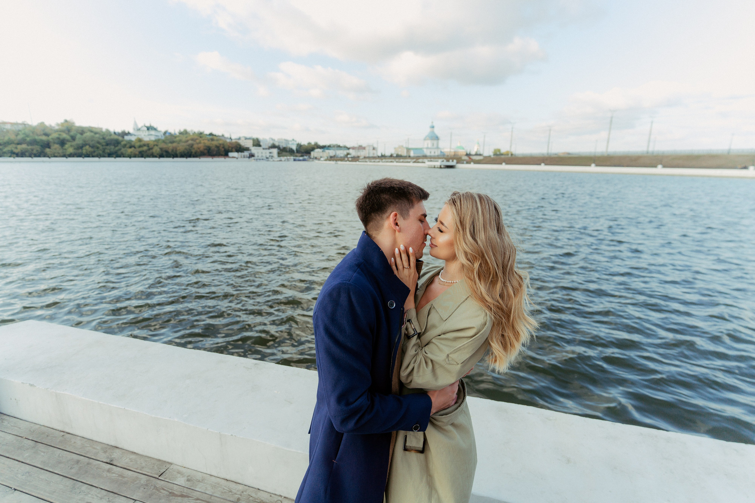 Александр и Кристина. Фотограф Никита Анкудинов. Москва — Чебоксары — Казань