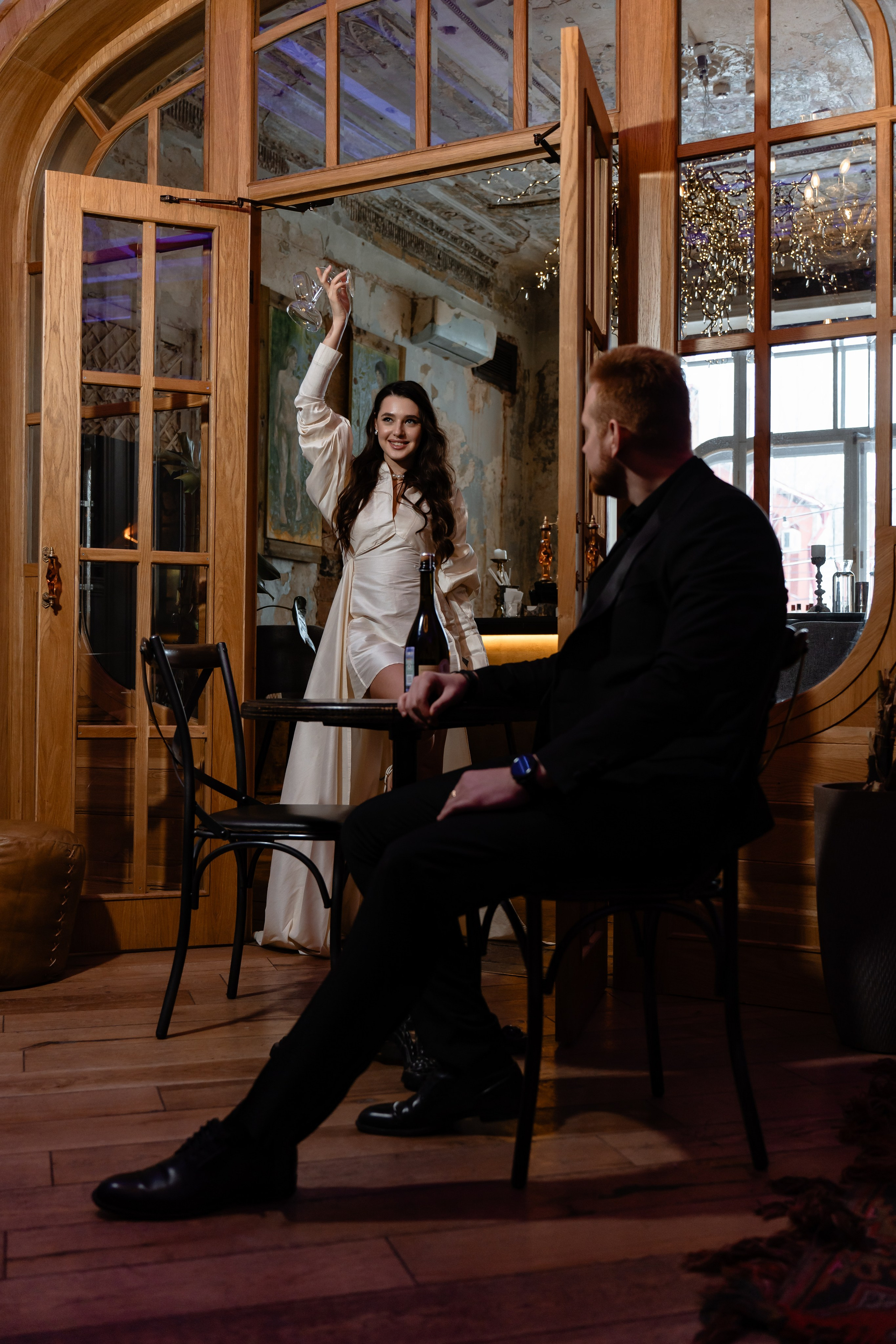 Бар Посольство_Евгений и Алена. Свадебный и семейный фотограф в Самаре Салахова Гулина