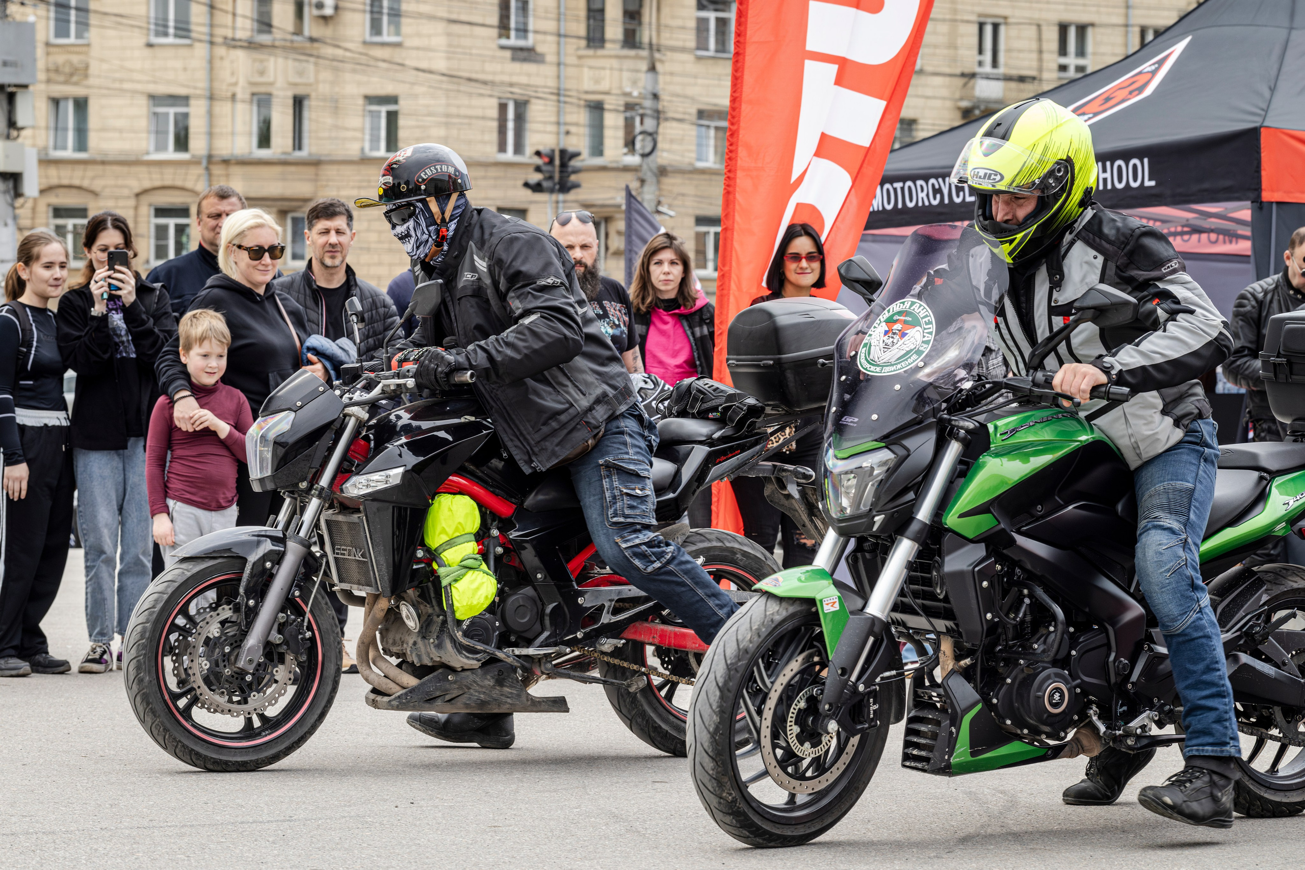 Открытие мотосезона 2025. Bertran Ordo