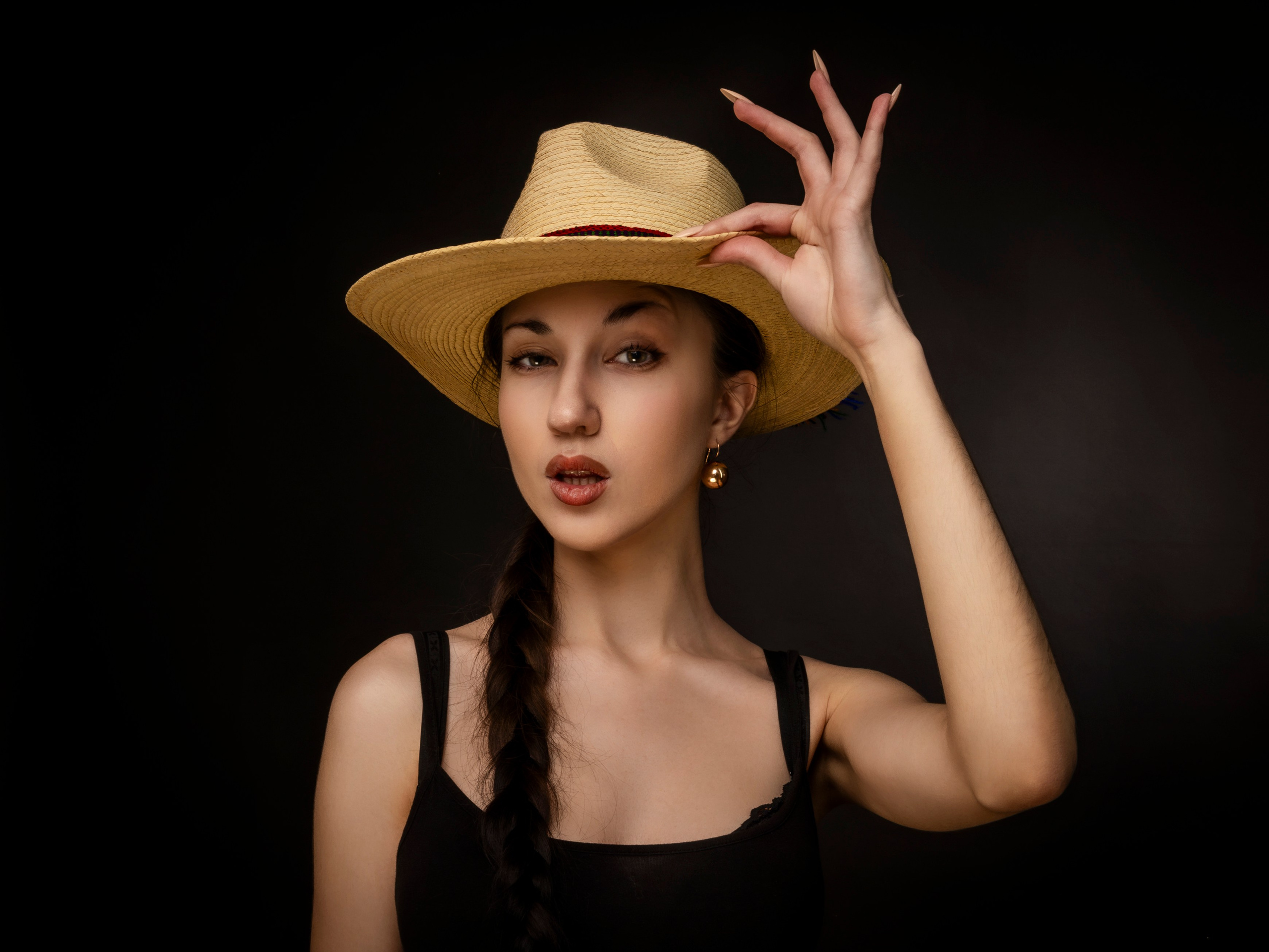 Студийный портрет. Bertran Ordo