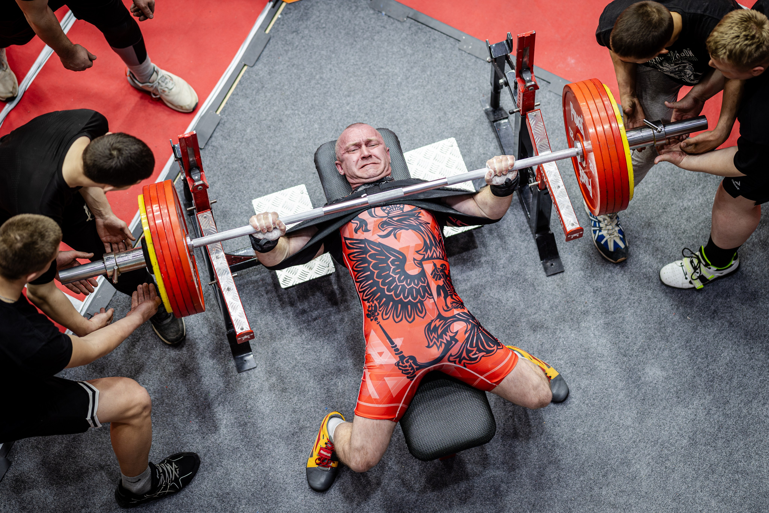 Национальный чемпионат по Пауэрлифтингу (2025). Bertran Ordo