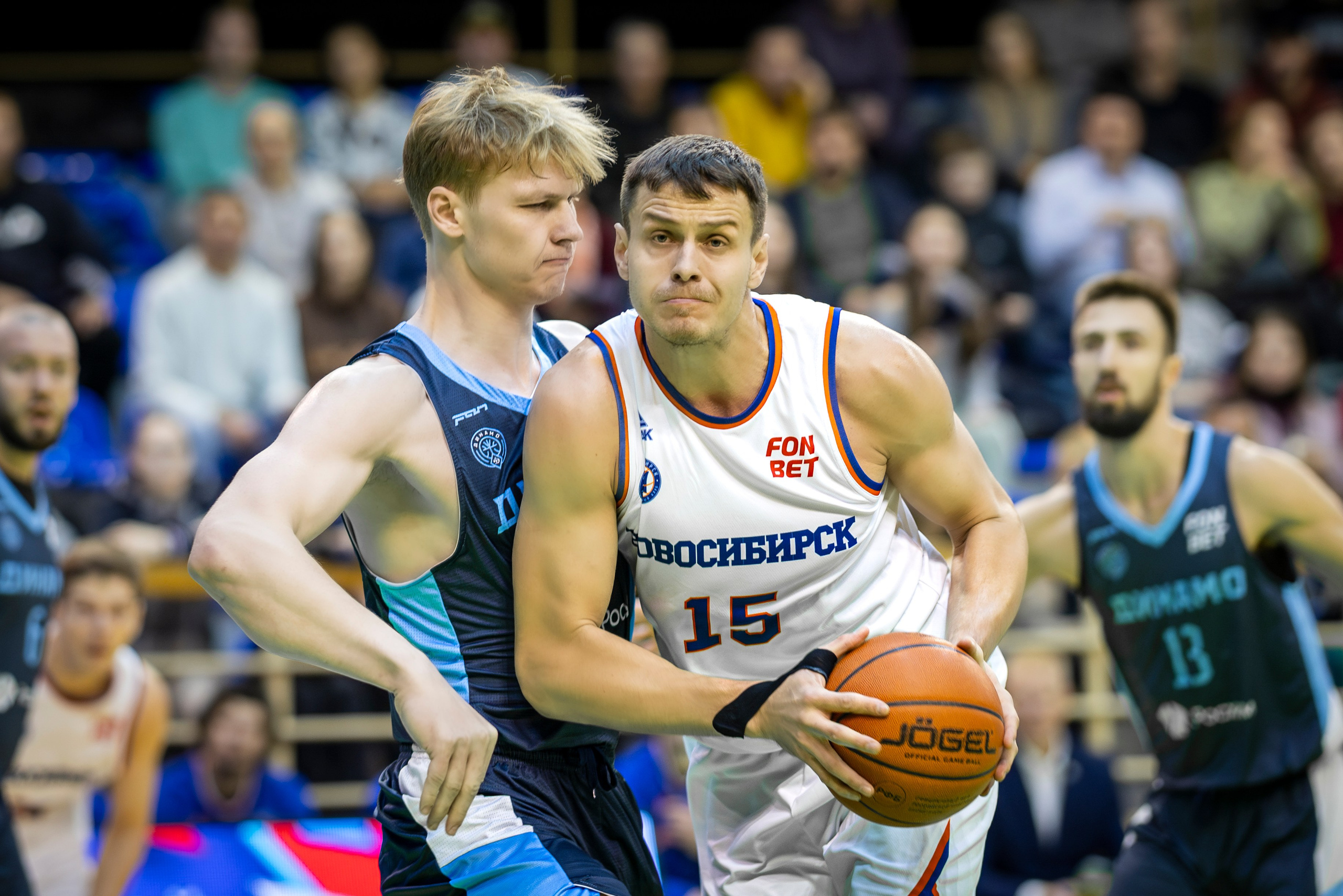 Баскетбол (БК Новосибирск) Сезон 2025-2026. Bertran Ordo