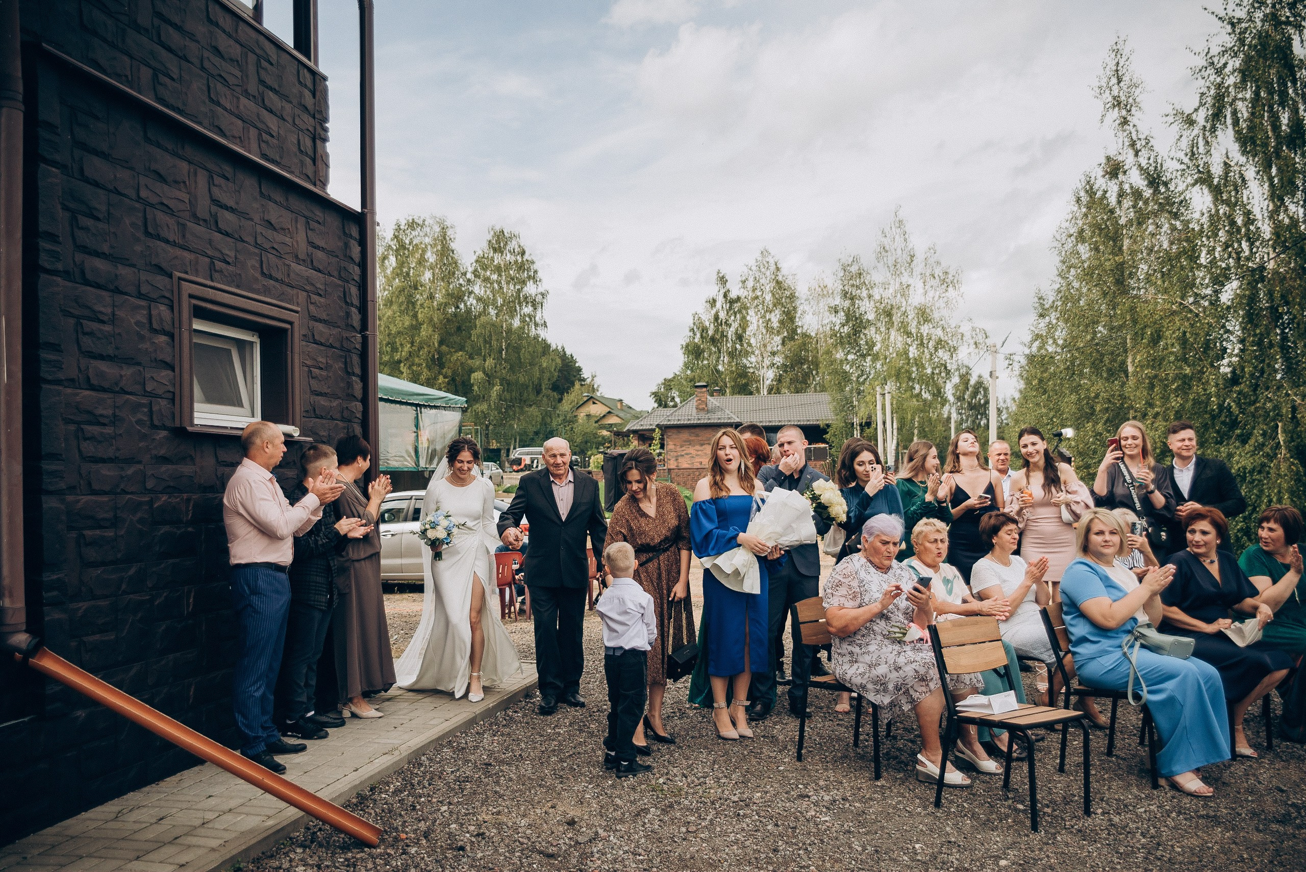 Ваня и Полина 26.08.2023. Свадебный и семейный фотограф в городе Смоленске