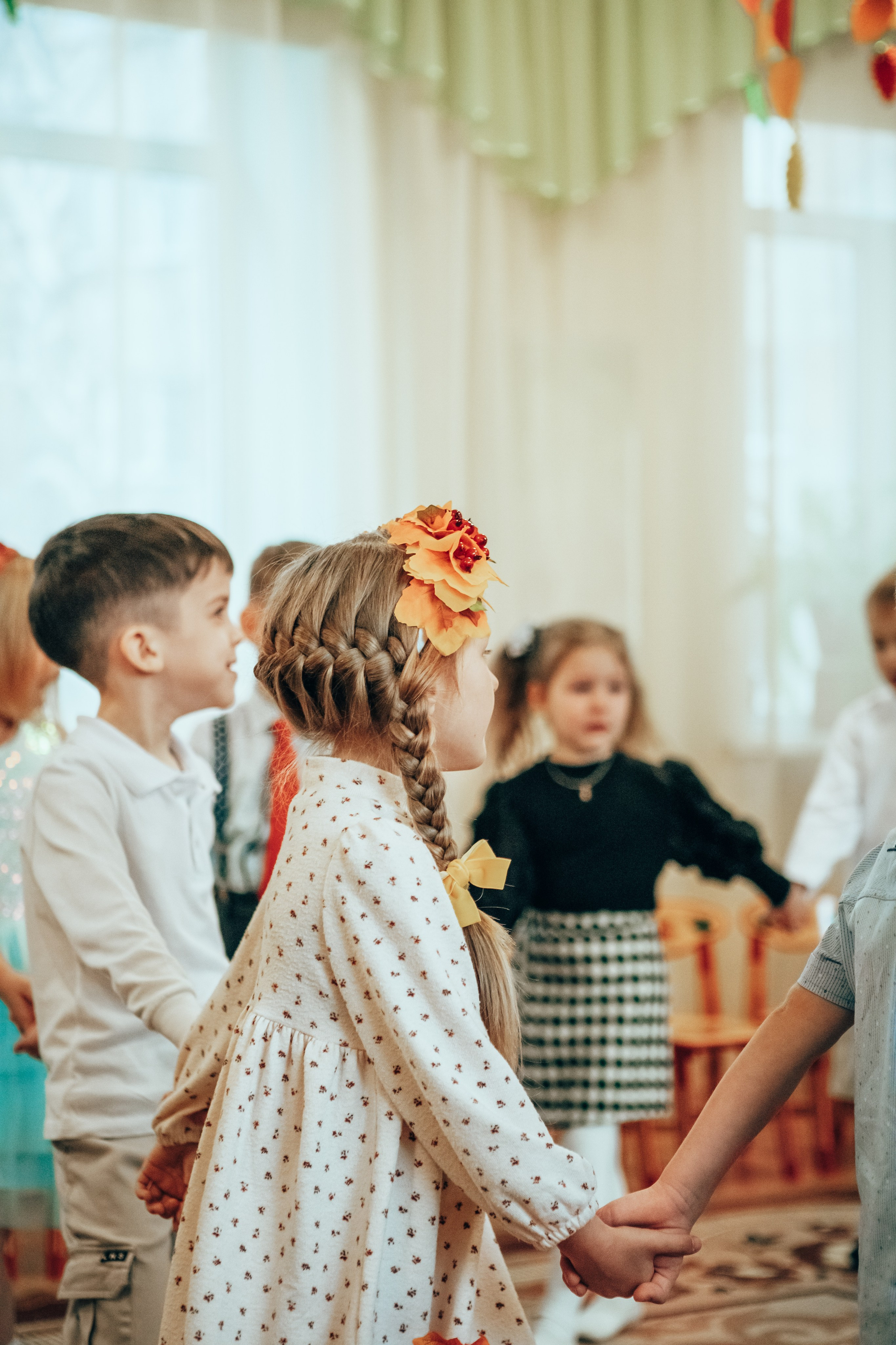 Утренник «Праздник осени». Семейный и детский фотограф в г. Новосибирске Макеева Анастасия
