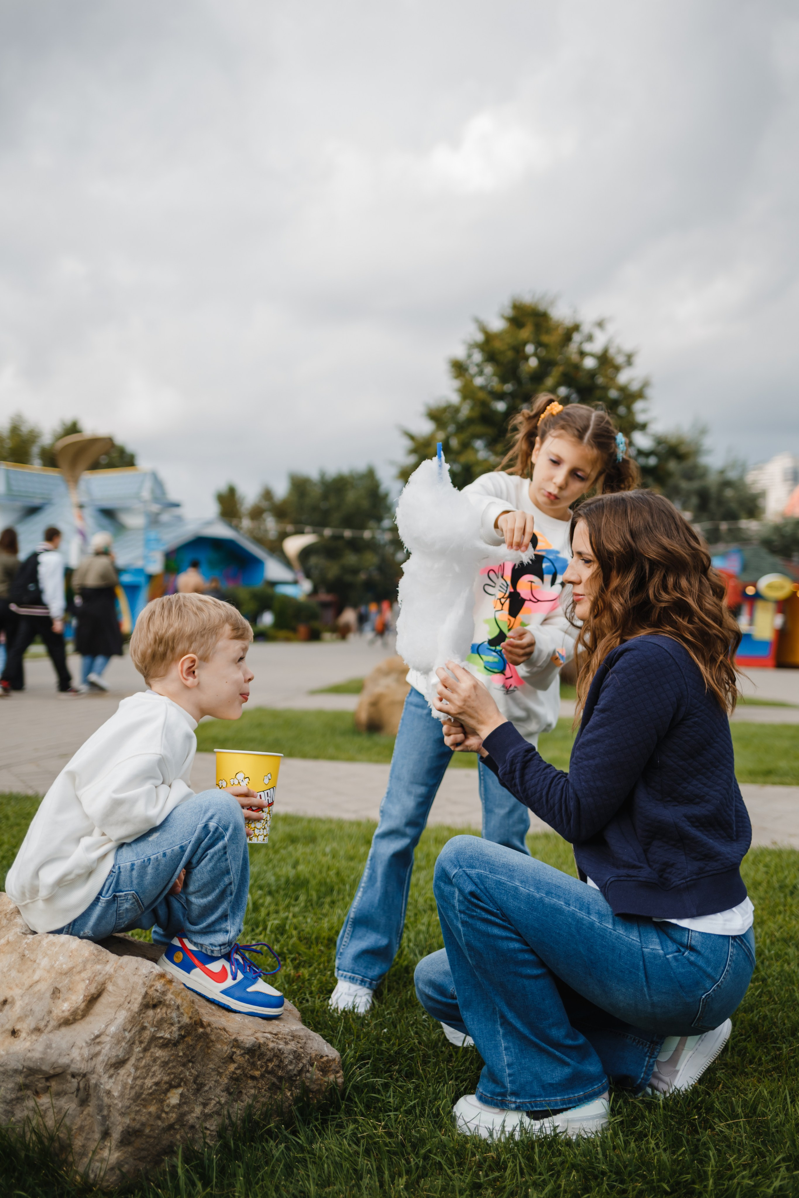 Карина и ее семья. Семейный фотограф Николаева Ольга