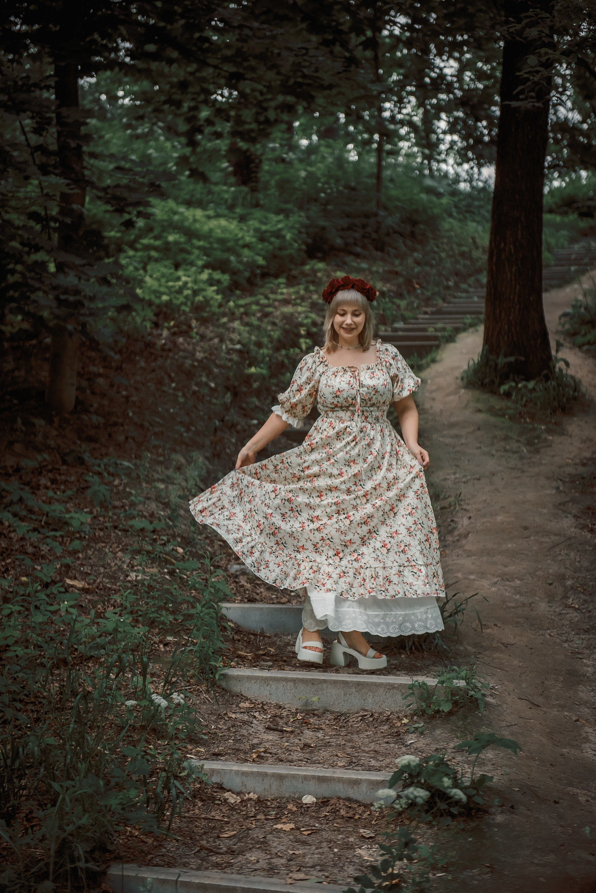 Прогулочная фотосессия в Брянске. Индивидуальные фотосессии в Брянске