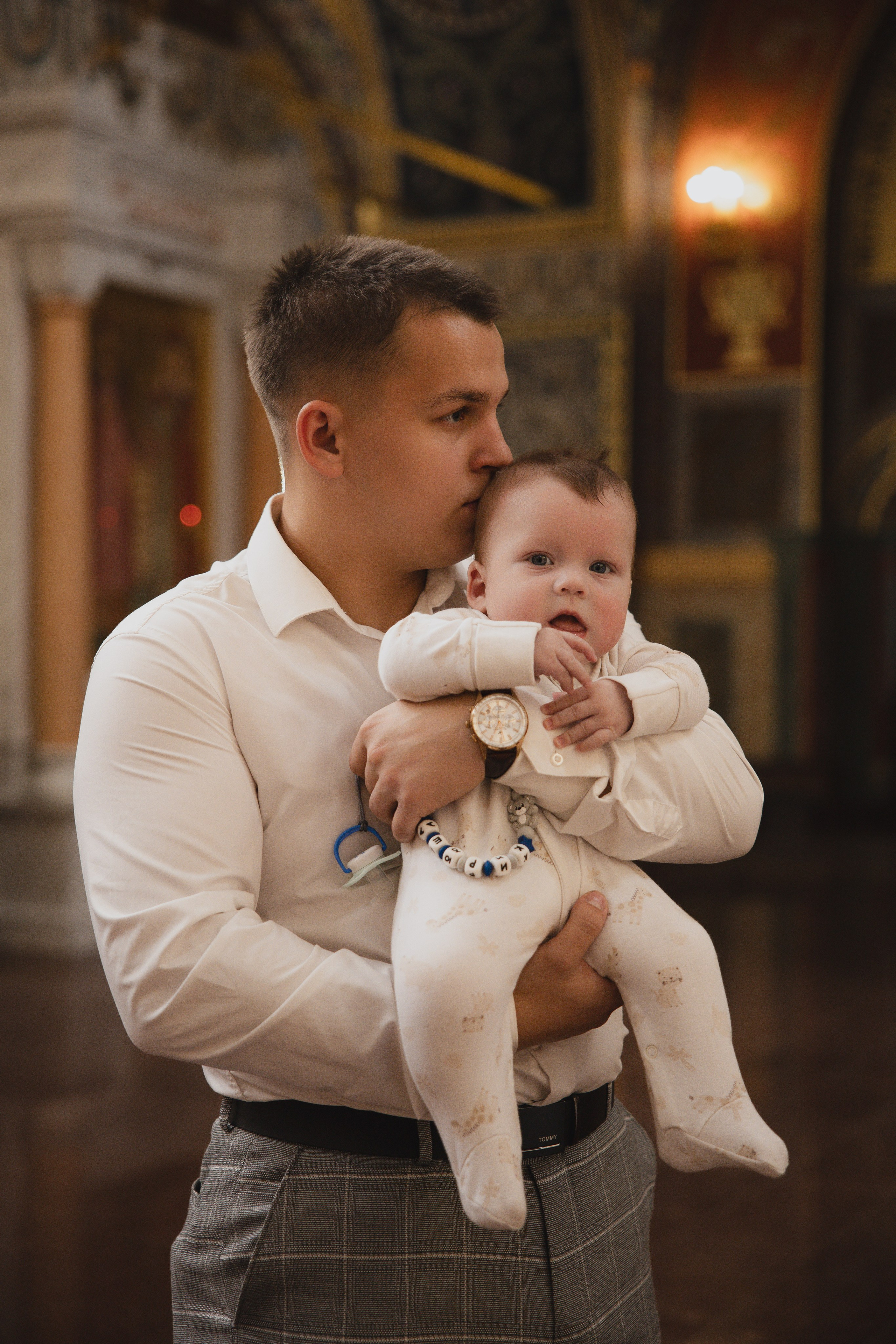 Крещение Кирюши. Фотограф Ломакина Анастасия