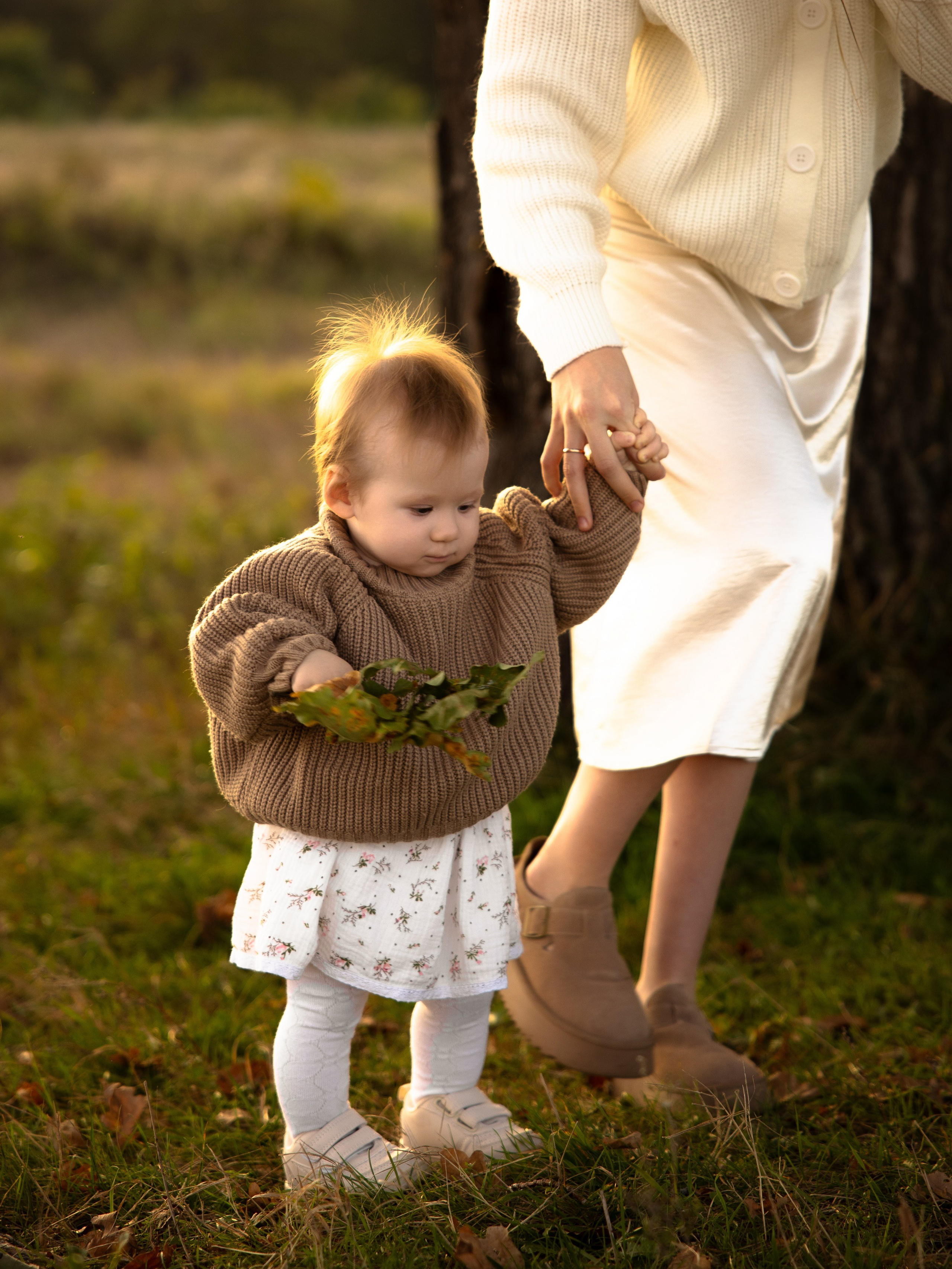 Семейная съемка на природе. Фотограф Ломакина Анастасия