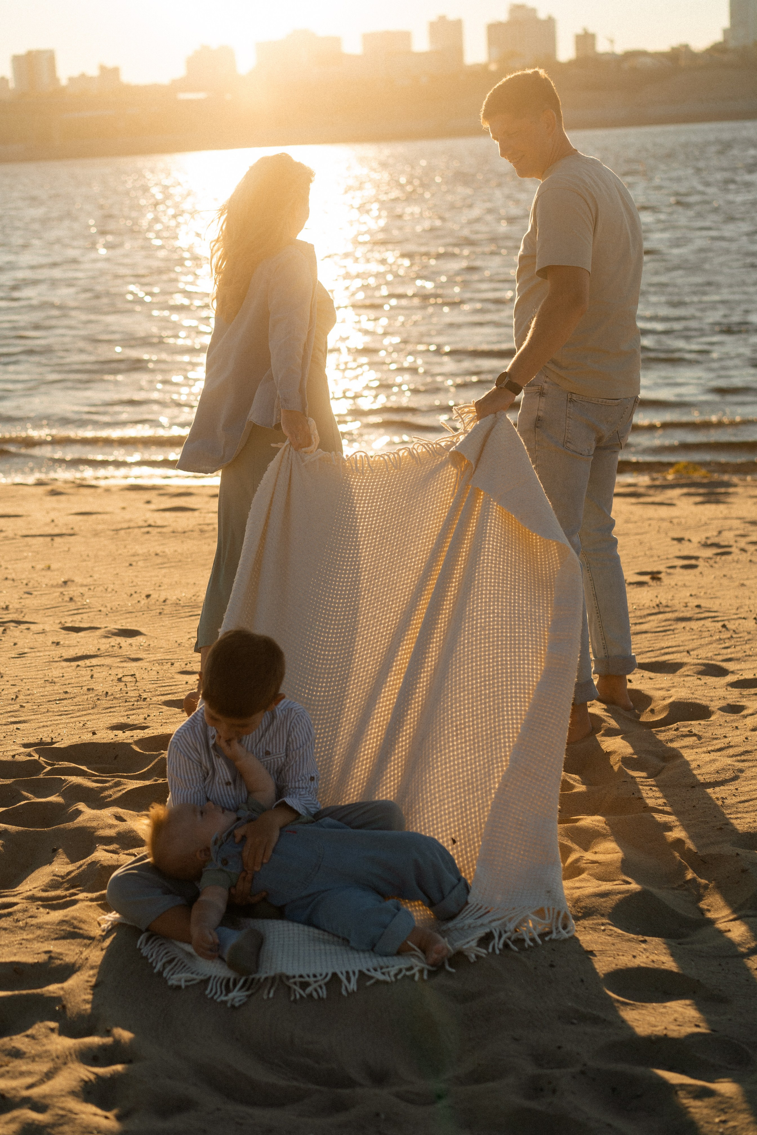 Alexandr + Agniya + Kostya + Zhenya. Lusy Redina | Семейный Фотограф | Волгоград