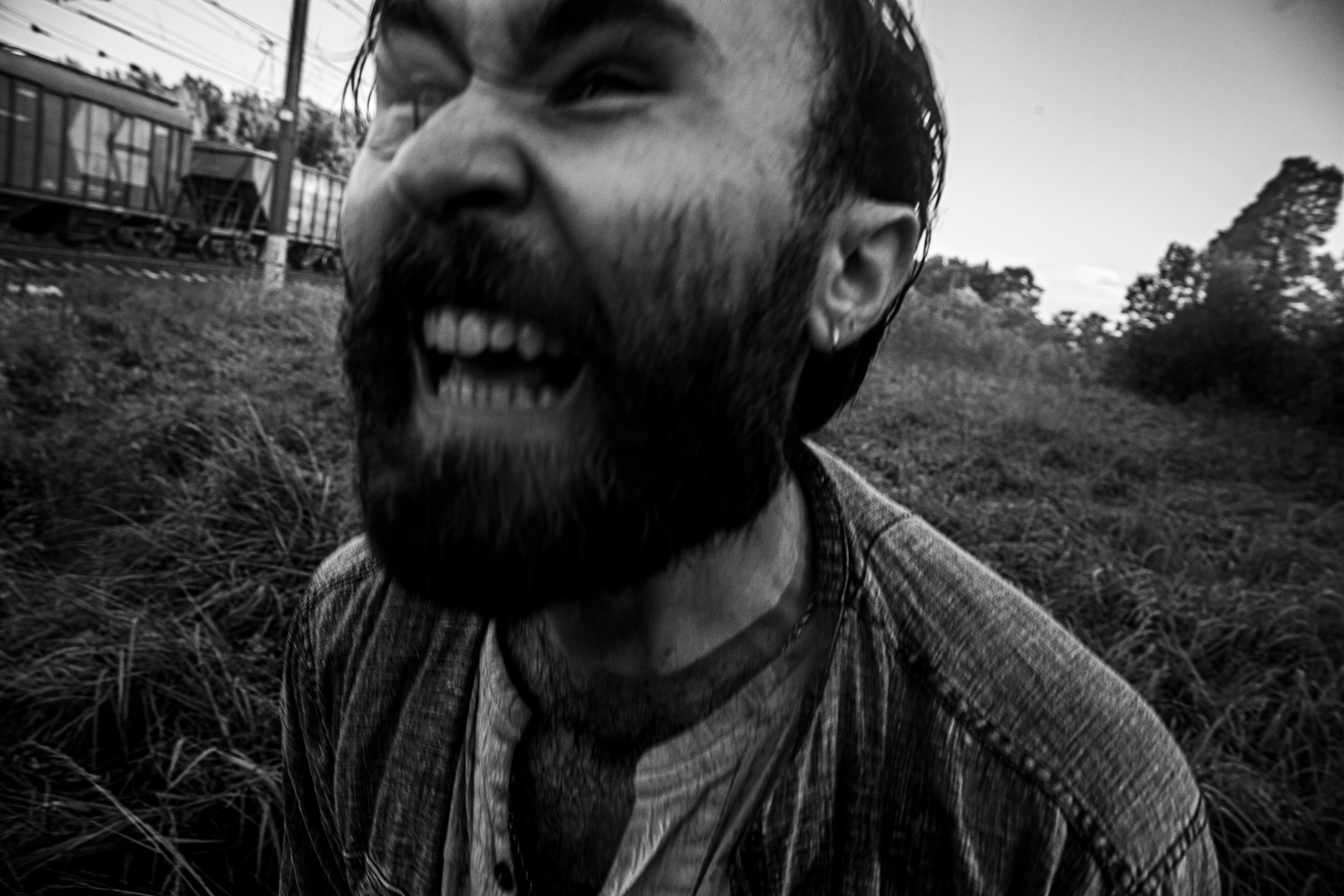 Коля. Черно-белый фотограф Дмитрий Пчелкин