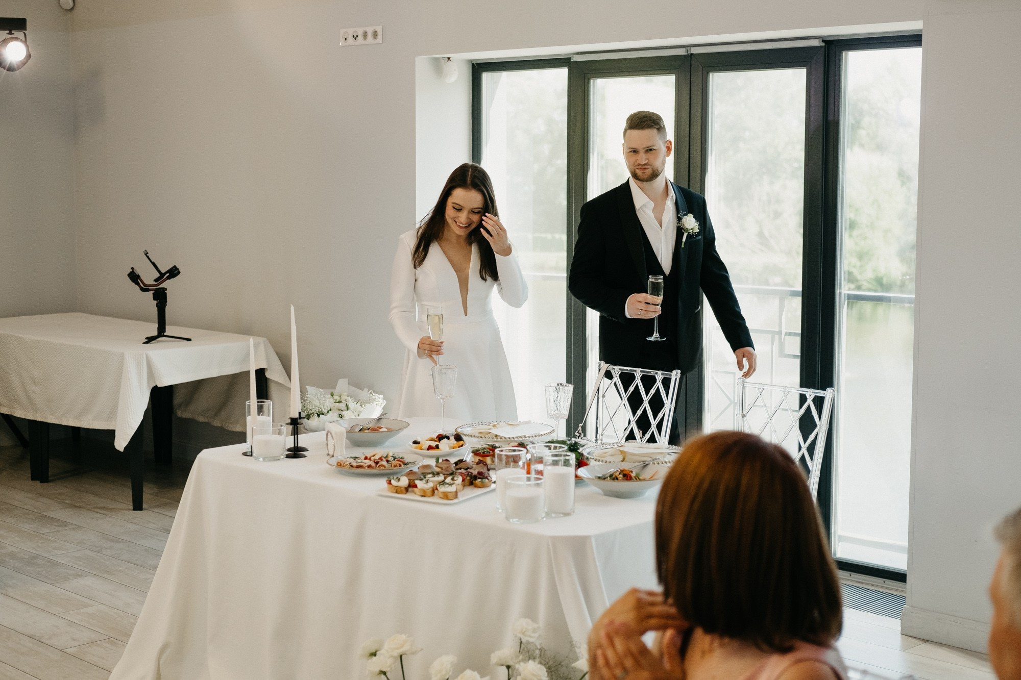 Настя и Тимофей. Свадебный фотограф Александра Тюлякова