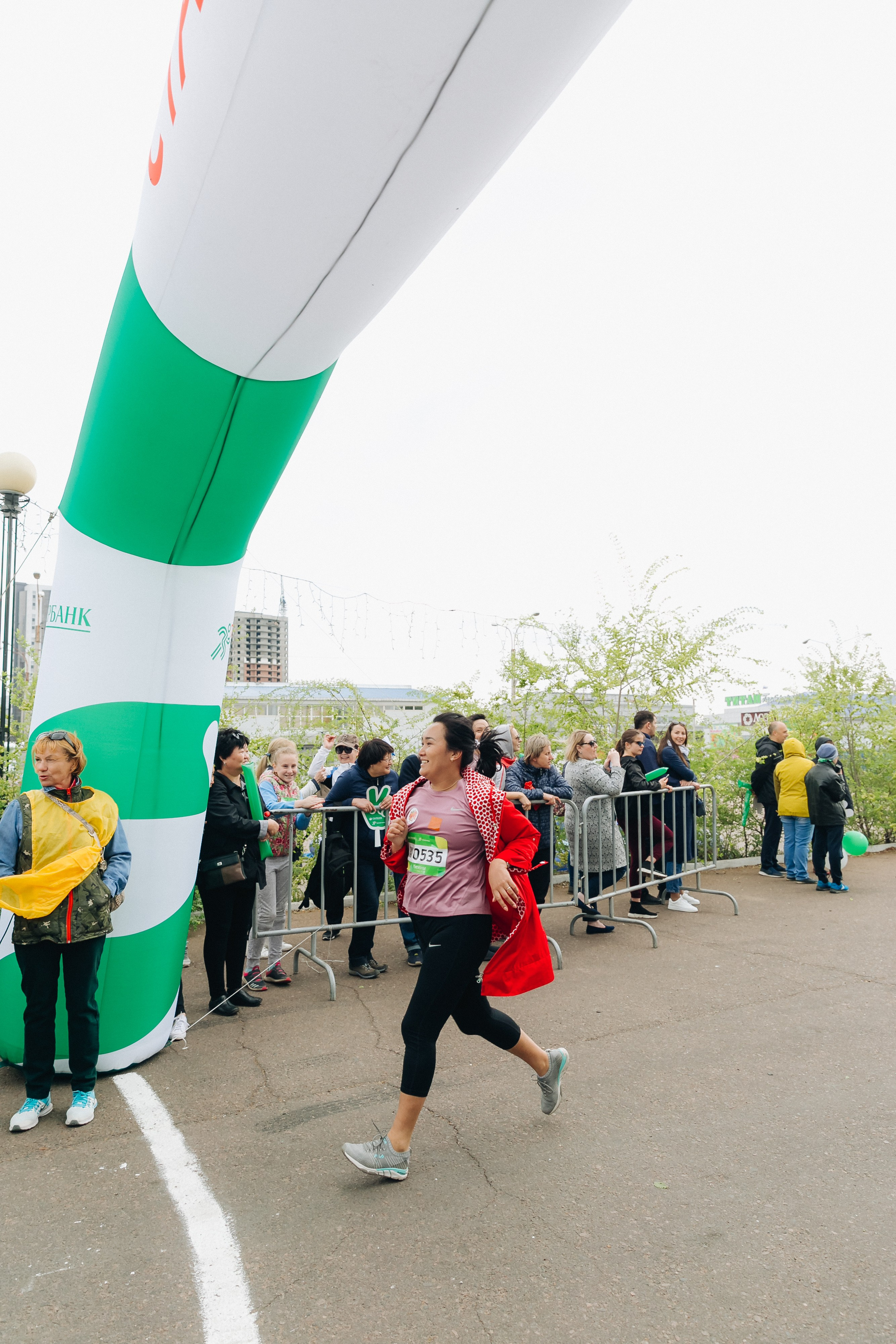 Зеленый марафон Сбербанка. Свадебный и семейный фотограф в Улан-Удэ