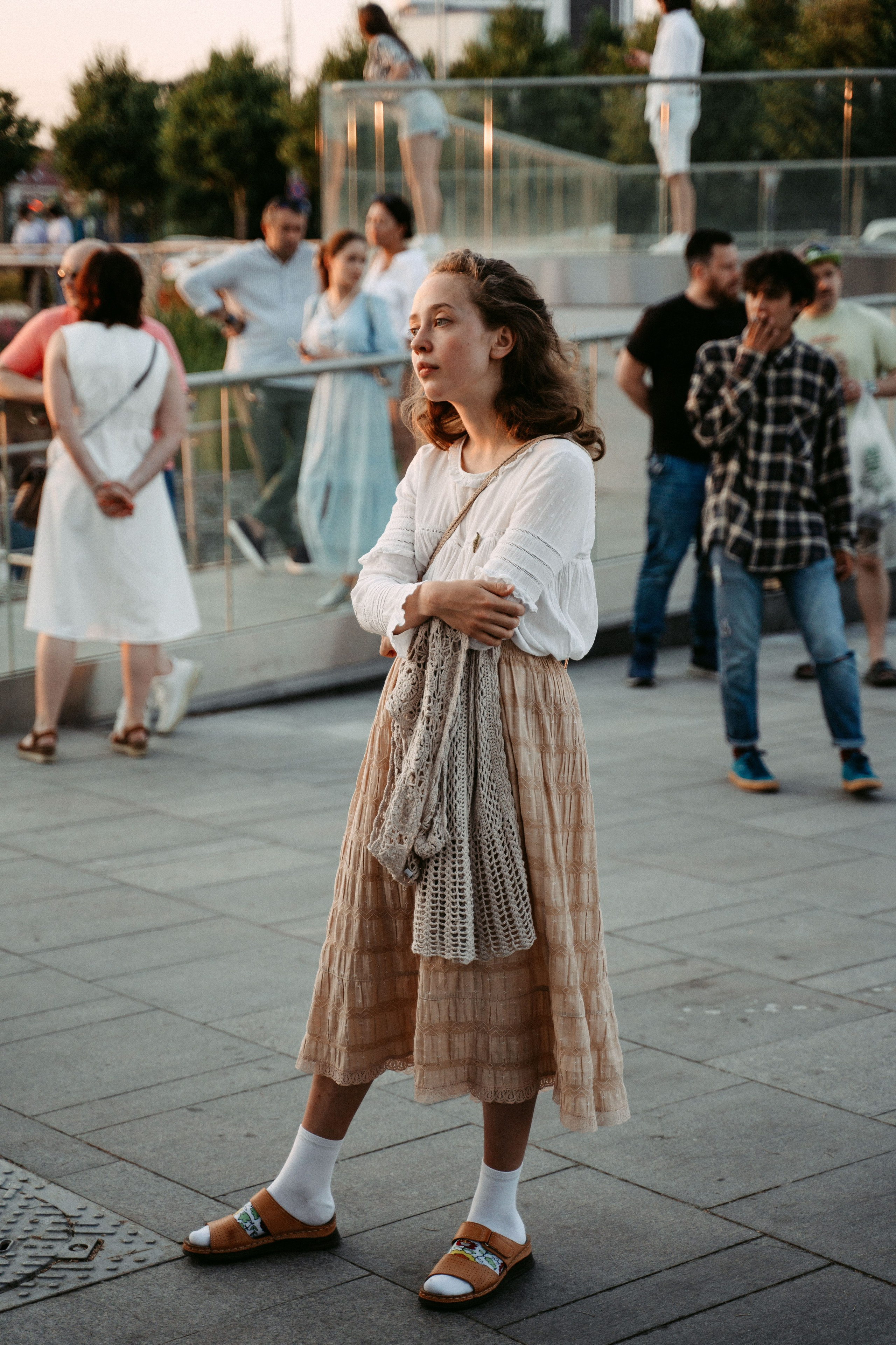 Вечер электронной музыки на Озере Кабан / 2023. Саша Копылов, фотограф в Казани