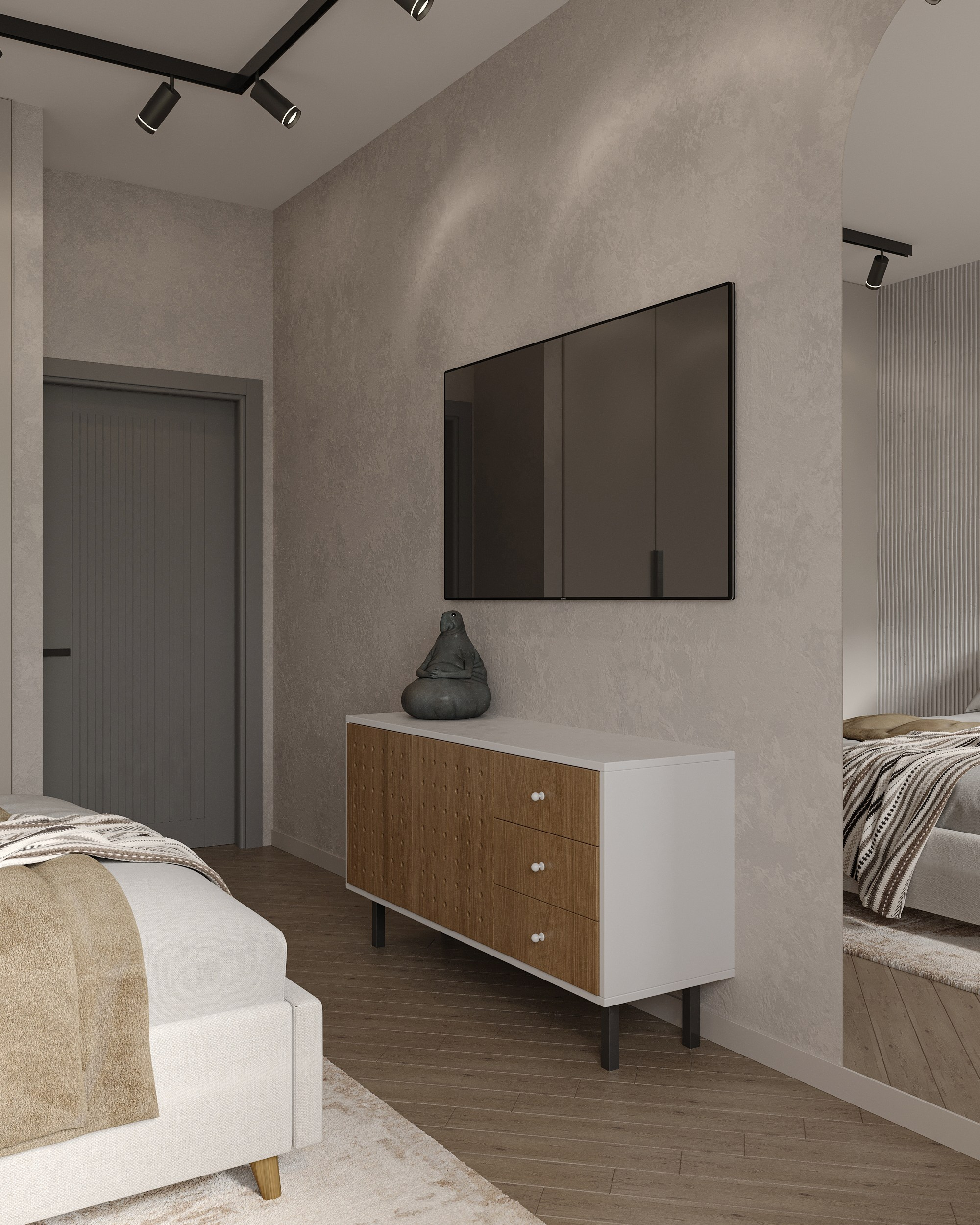 Проект «Кузнецово». Королёва Анастасия | 3D визуализатор