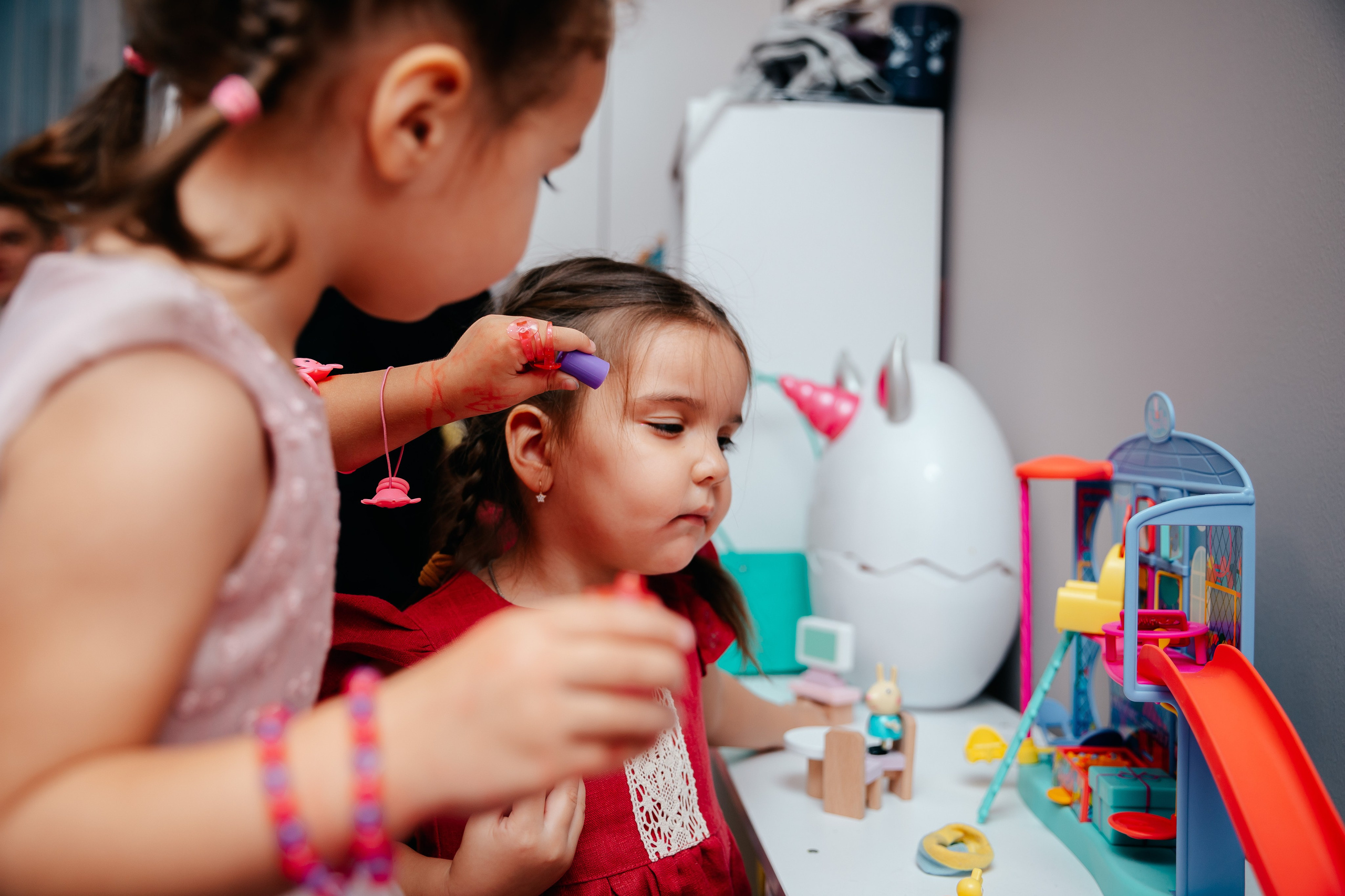 Карине 3 годика. Семейный lifestyle фотограф в Санкт-Петербурге Людмила Пахомова