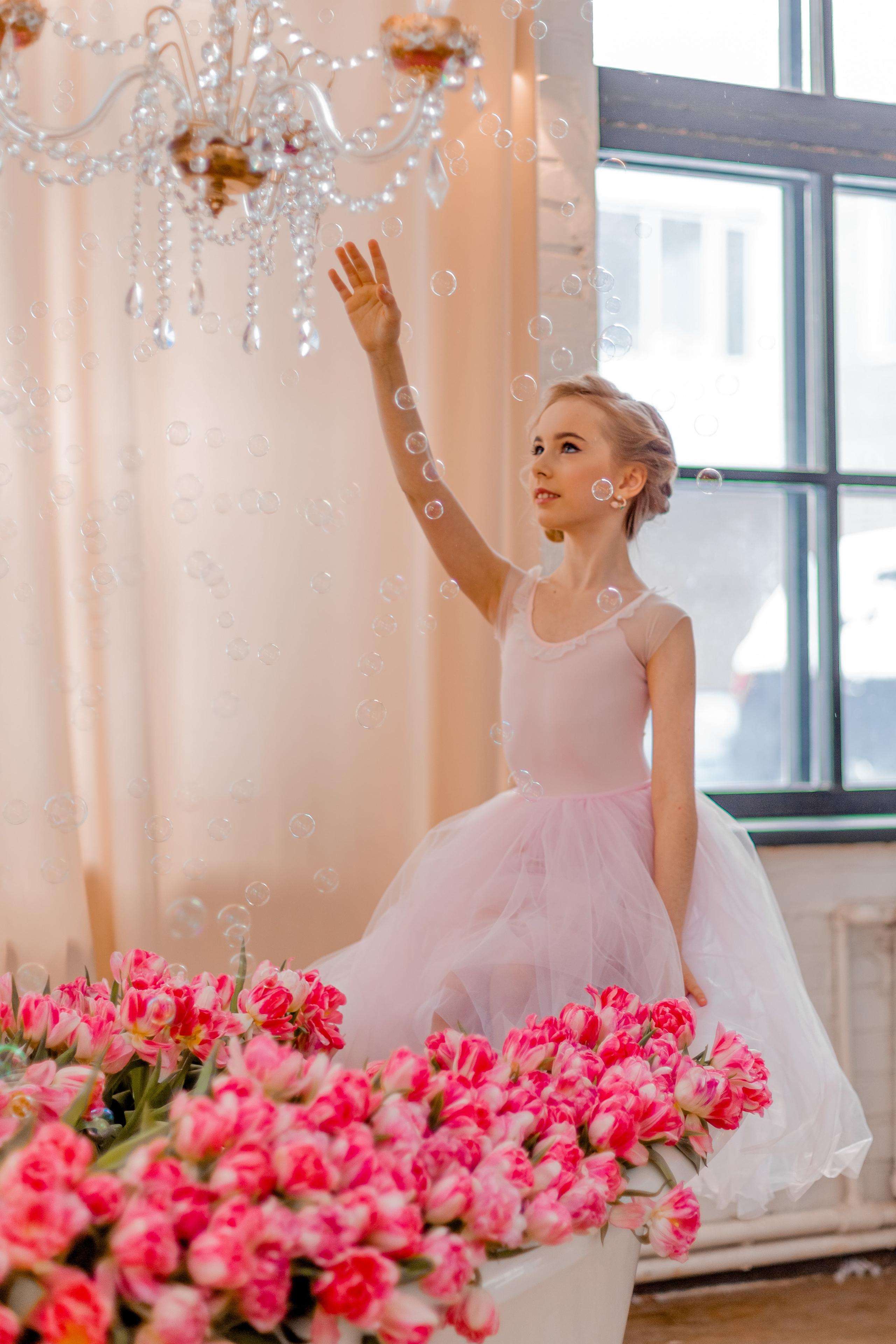 Весна и девушки. Семейный и детский фотограф в Москве Алёна Кораблина