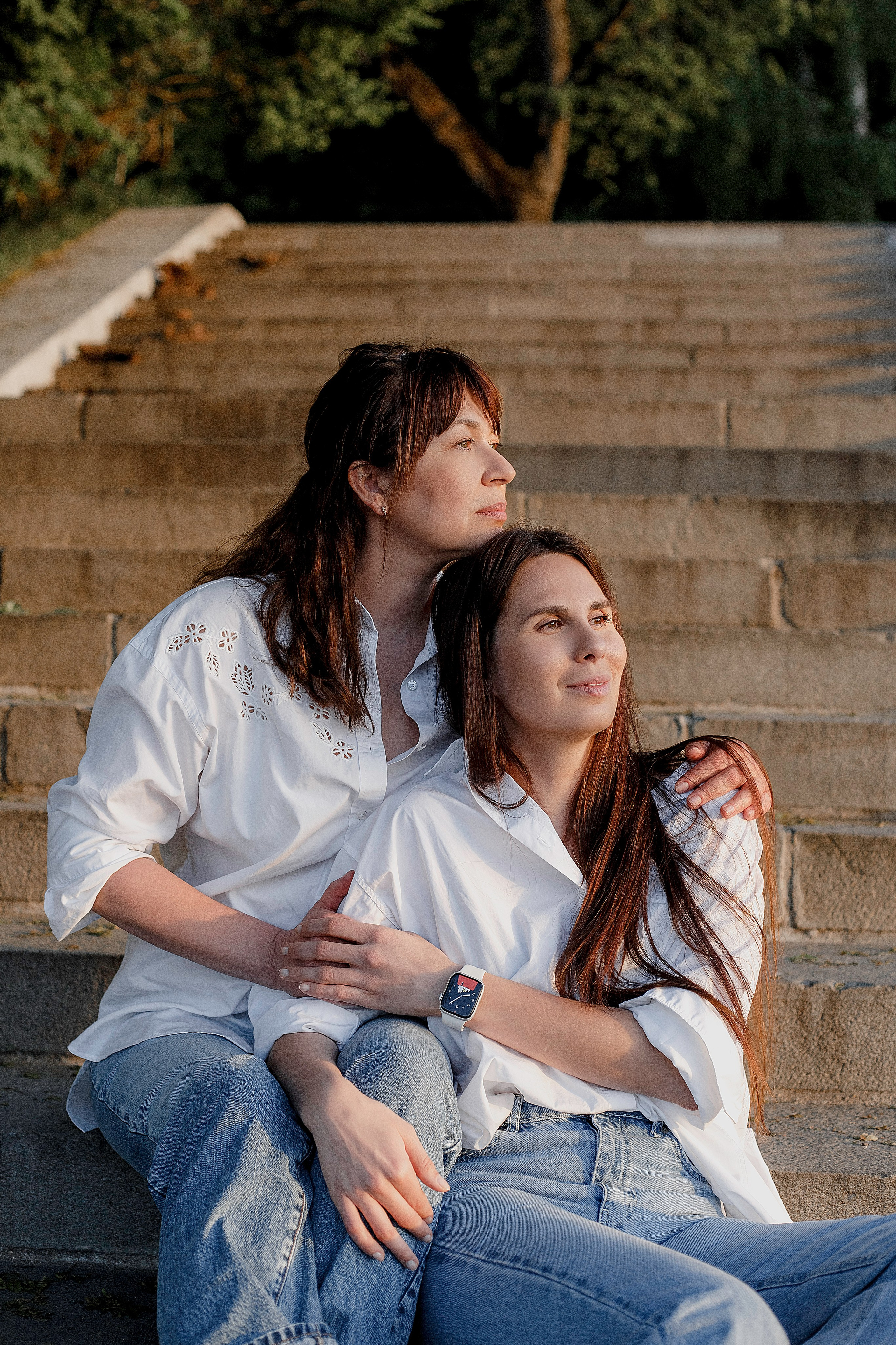 Мама и дочка. Свадебный фотограф Санкт-Петербург  Москва