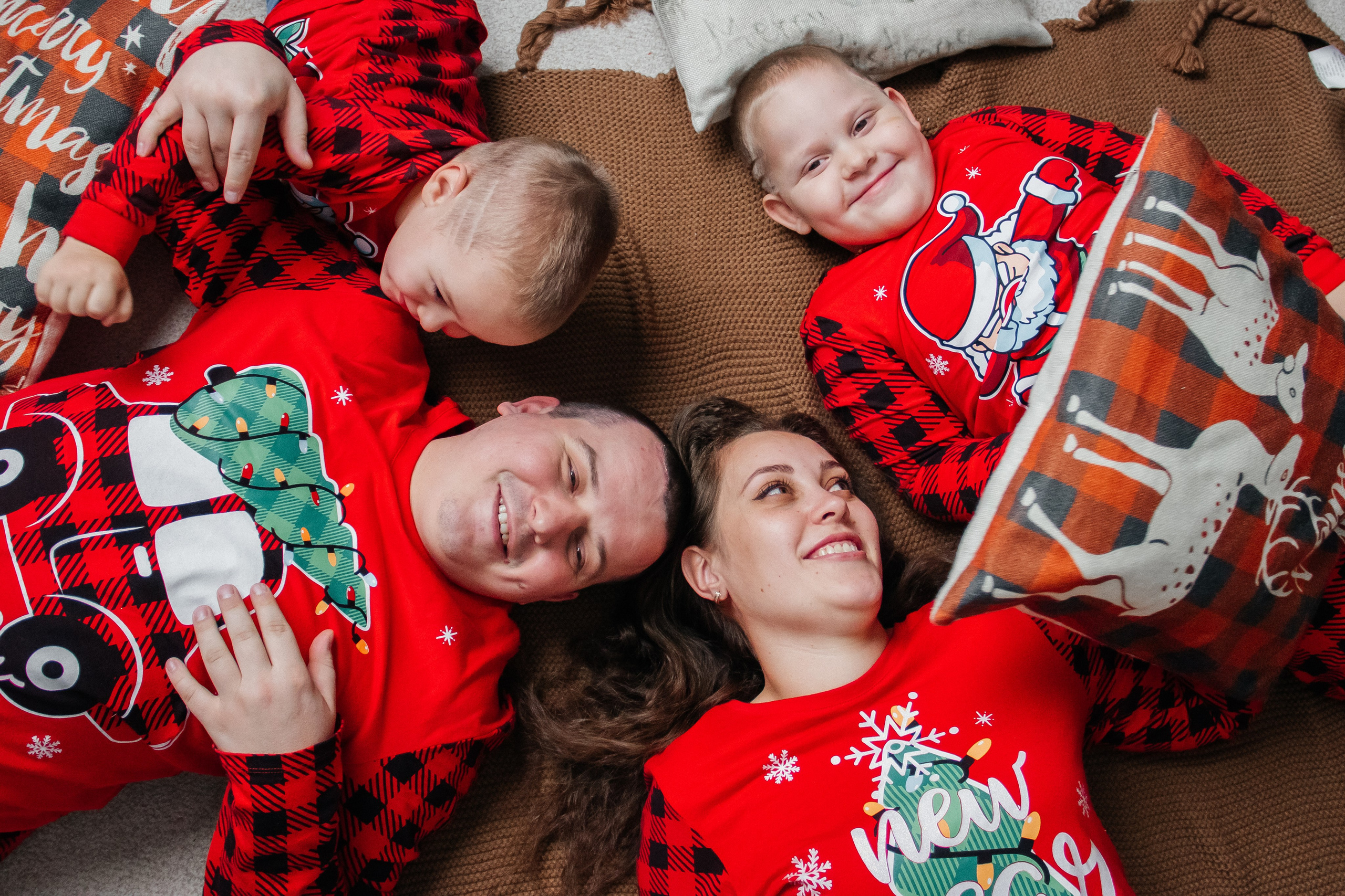 Семья Дементеевых. Фотограф Пятигорск Александра Карасева