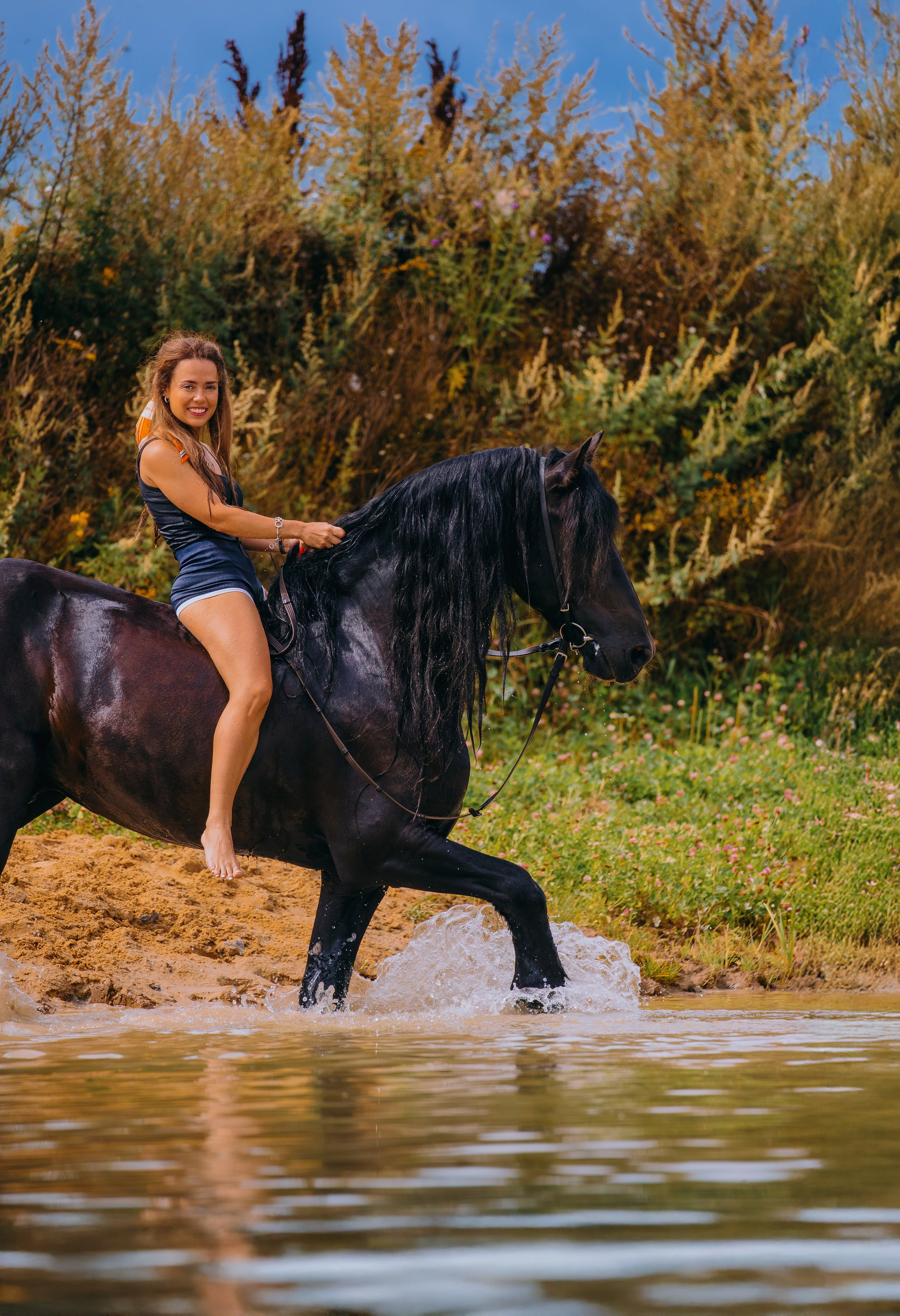 Лена и Брабус. Фотограф-анималист Ксендзова Кристина