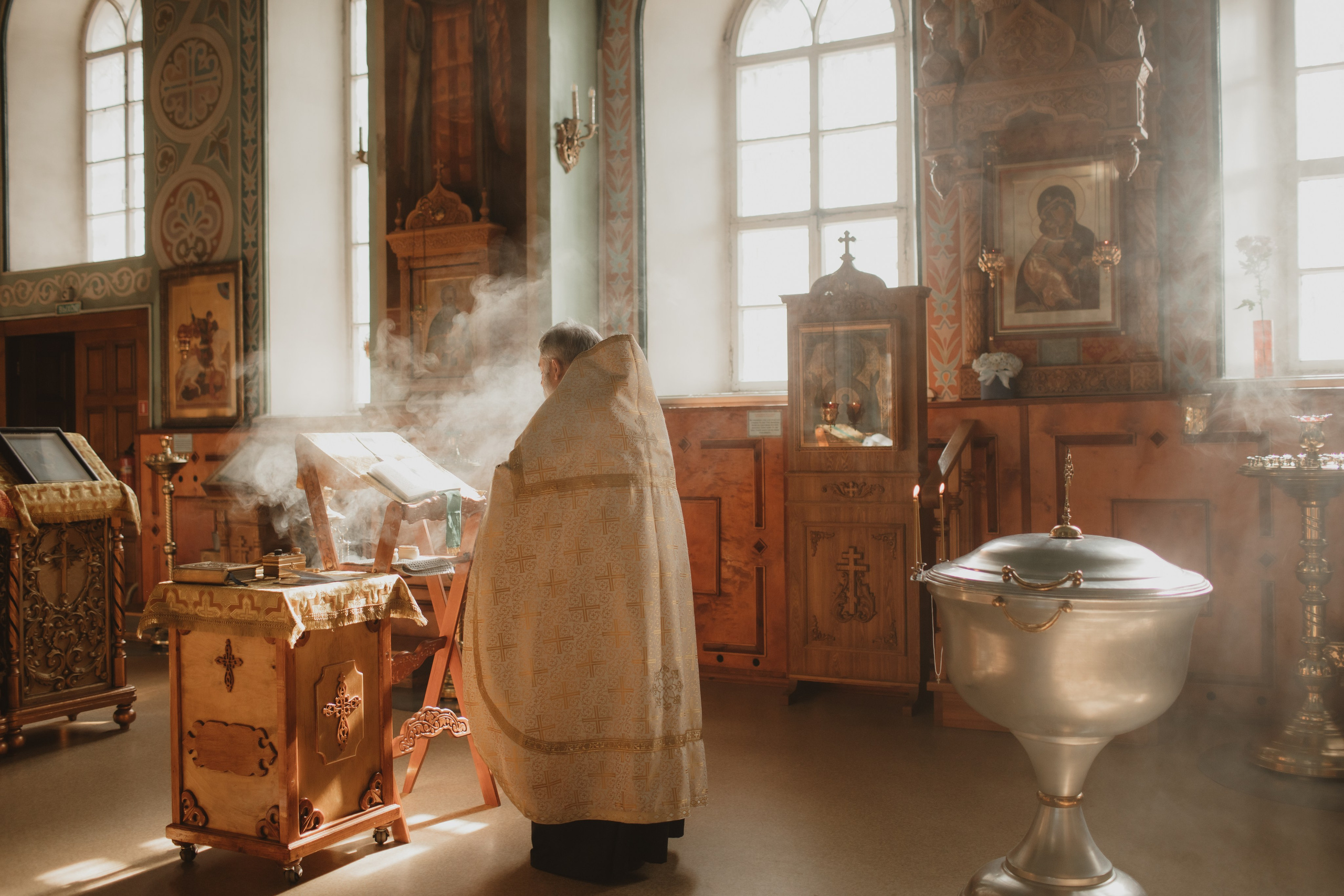 Крещение. Семейный фотограф в Челябинске Ксения Зубкова