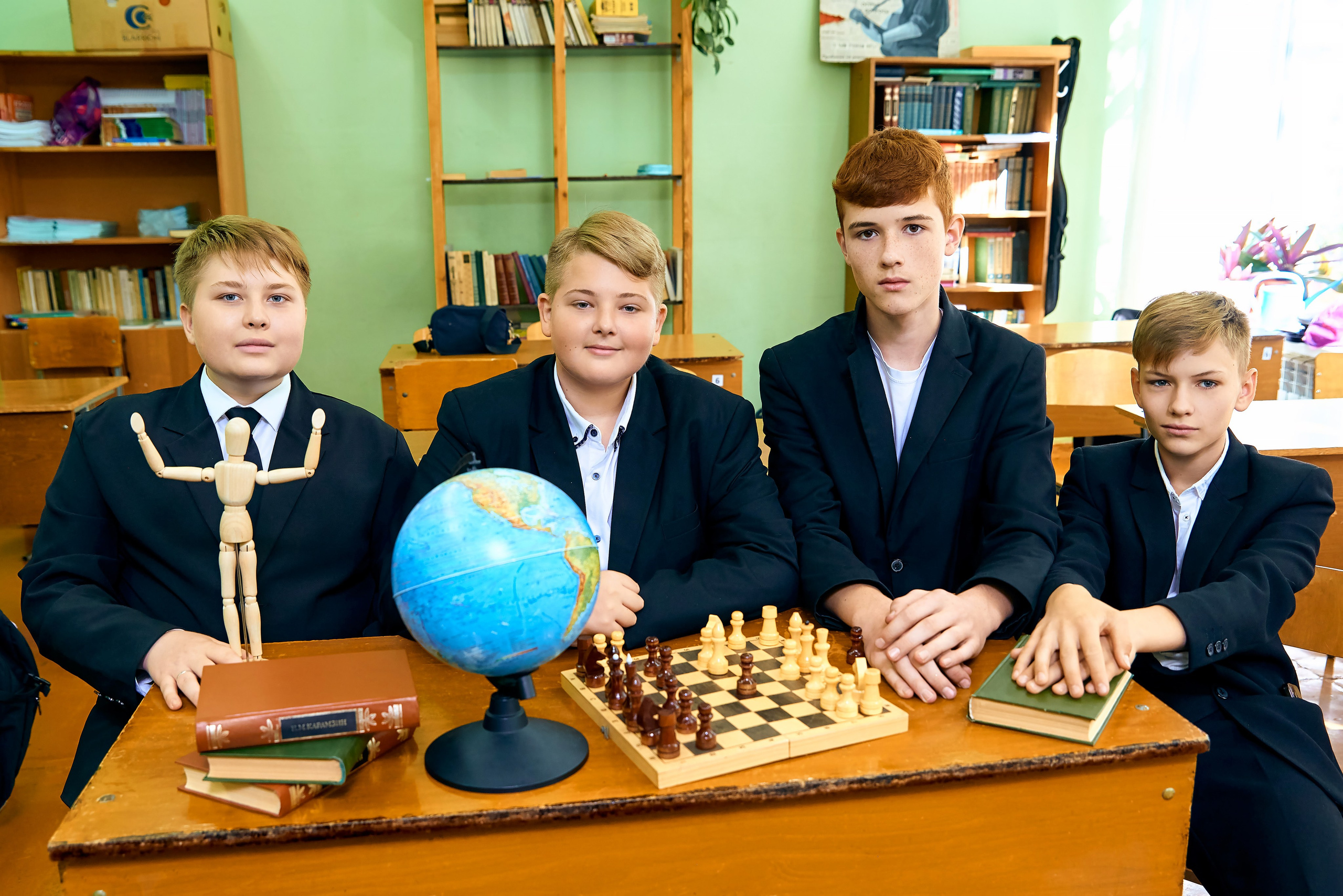 9В класс Гимназия № 39 выпуск 2025. Фотограф в Орле Павел Черкасов