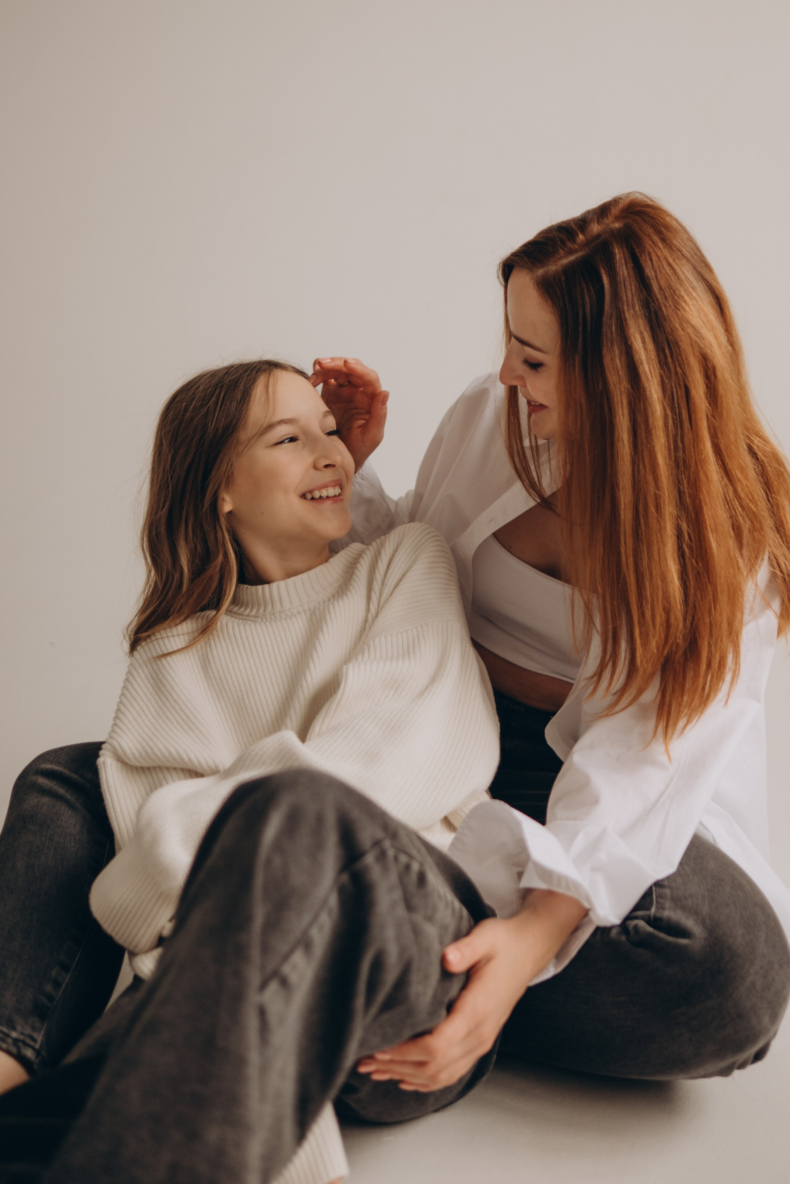 Оля и Алиса. Семейный фотограф в Москве и Московской области Александра Раизина