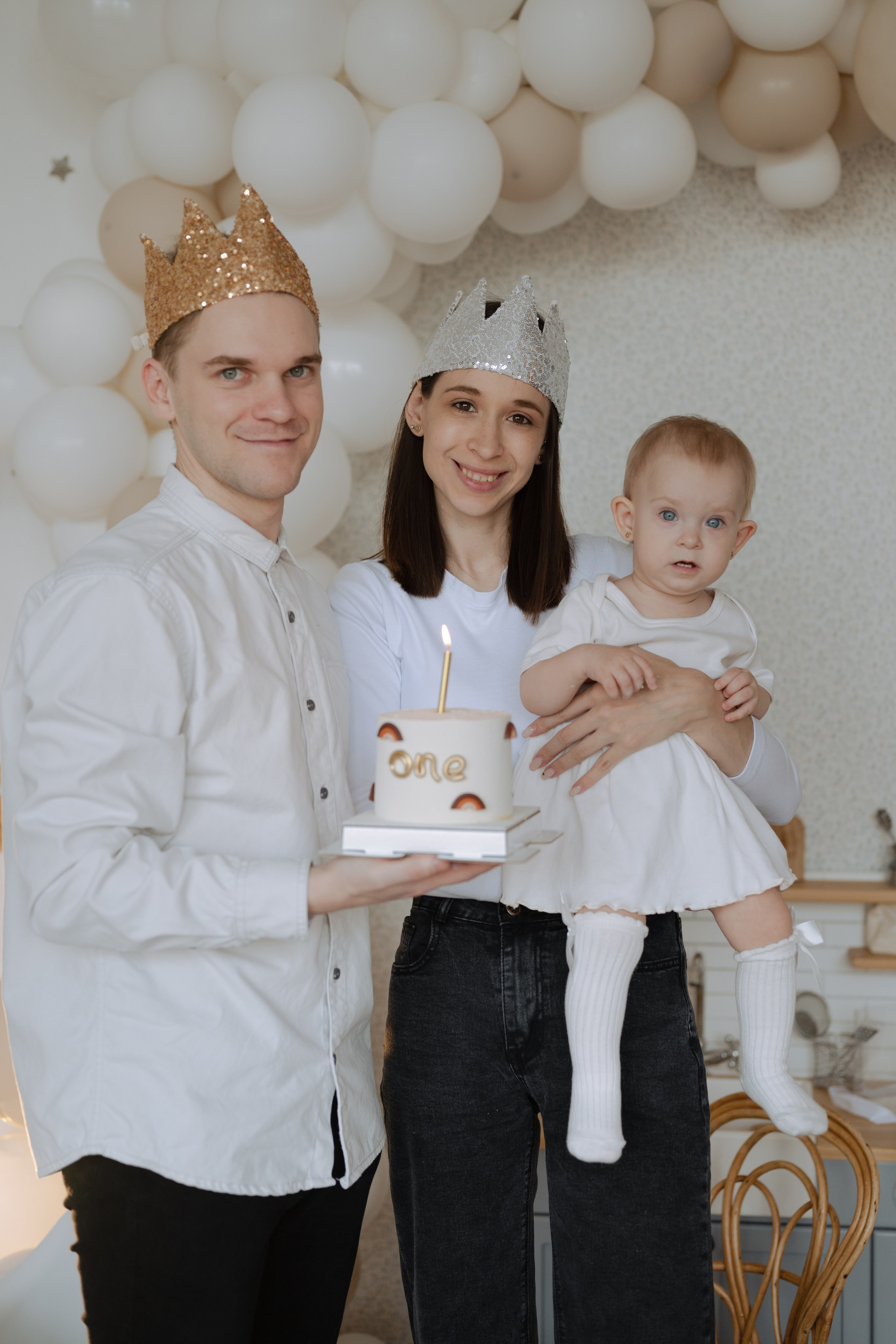 Аня, 1 годик. Фотограф Красноярск Екатерина Карпеза