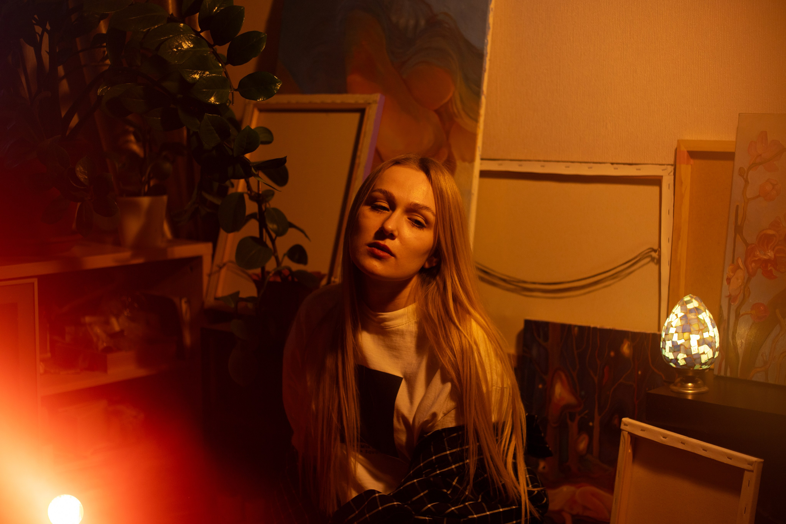 Портретная фотосессия дома. Индивидуальный и семейный фотограф Челябинск, фотограф для брендов