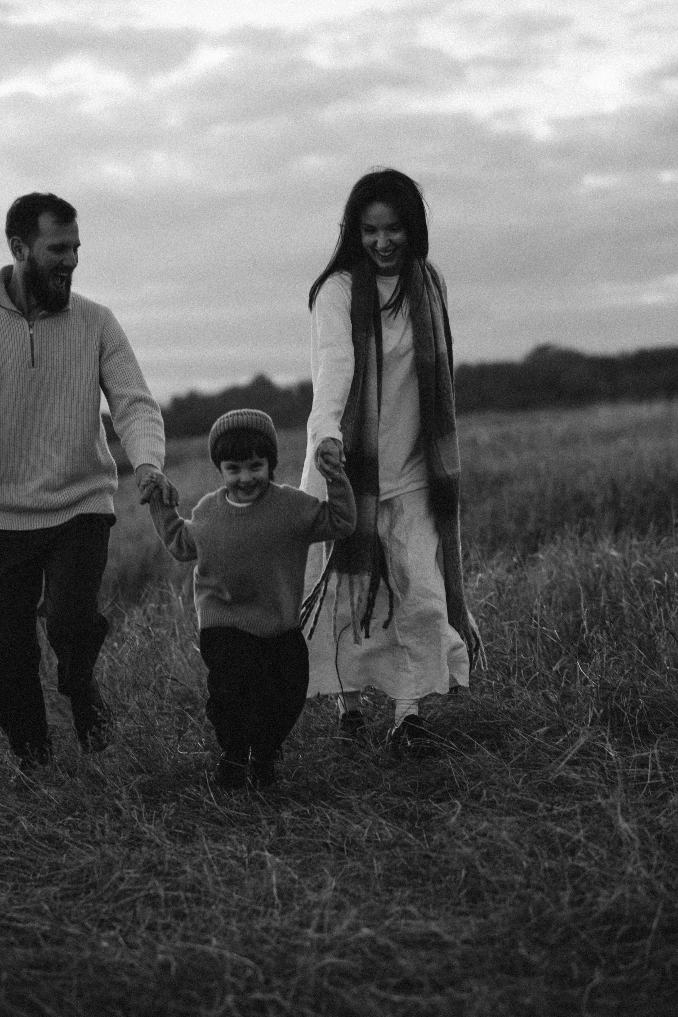 Вика, Артем и Миша. Даша Царёва, фотограф