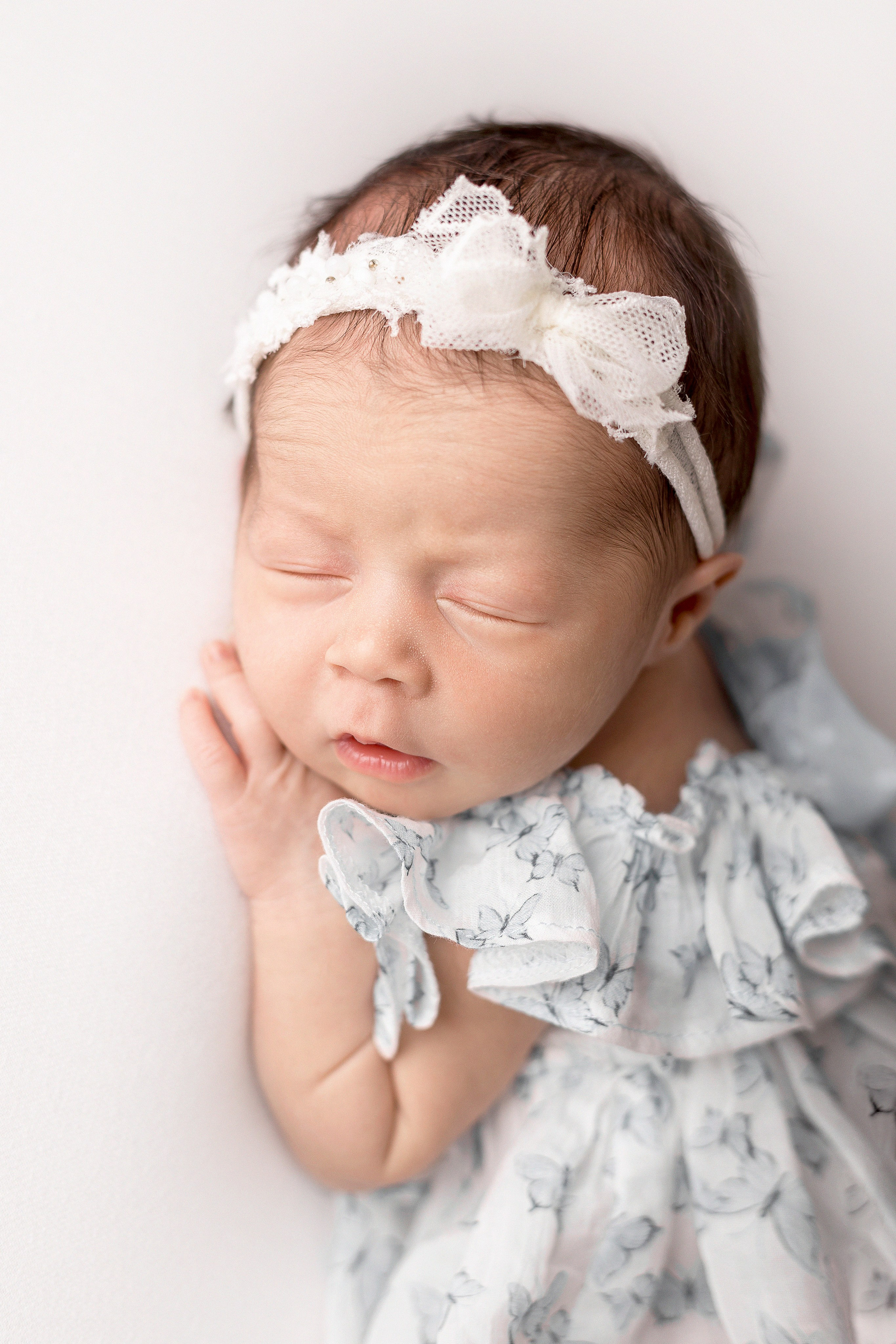 Малышке 10 дней. Фотограф новорождённых и малышей до года в Томске, Светлана Торопова